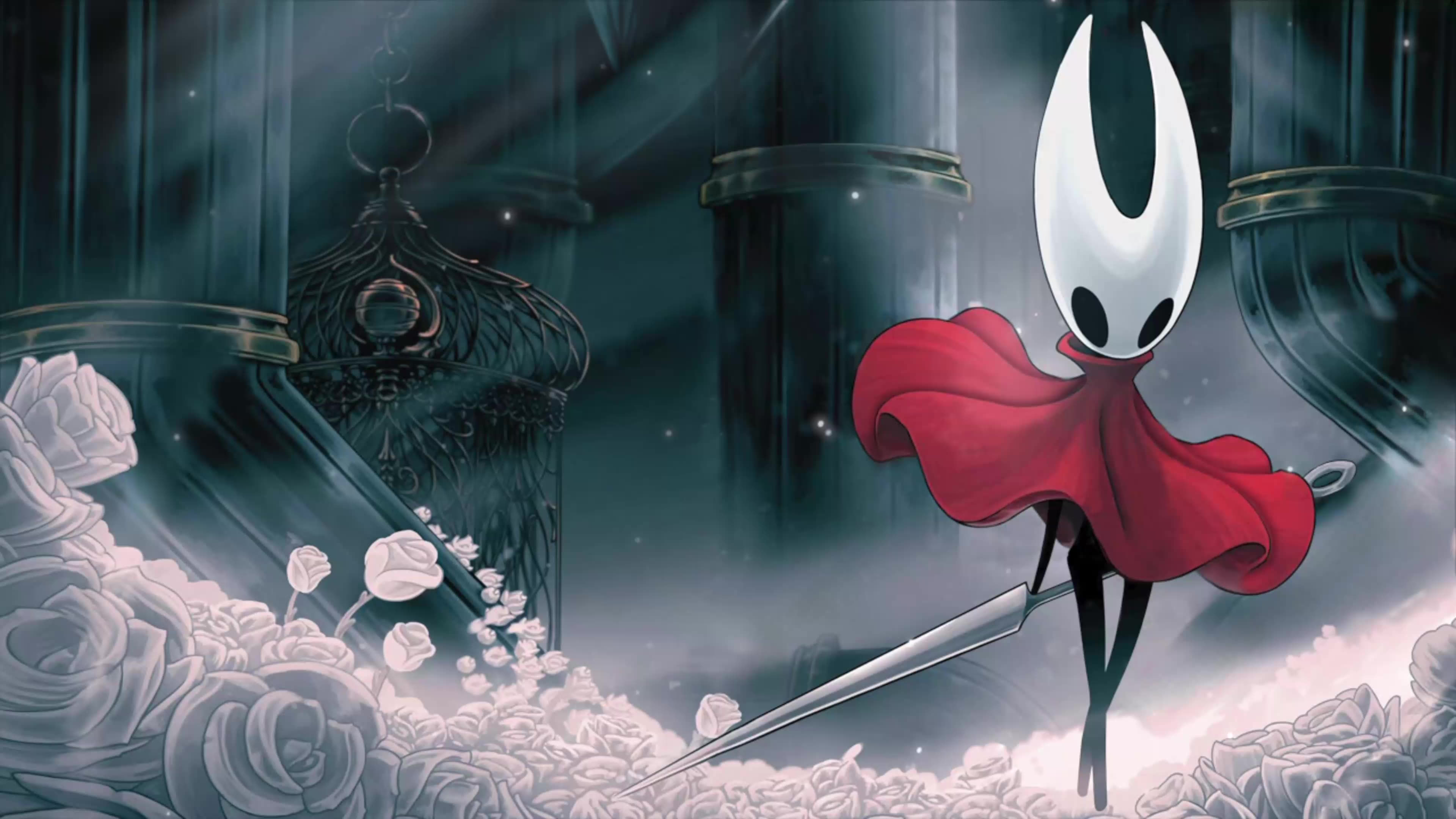 Hornet Silksong Quiet Path Live Wallpaper