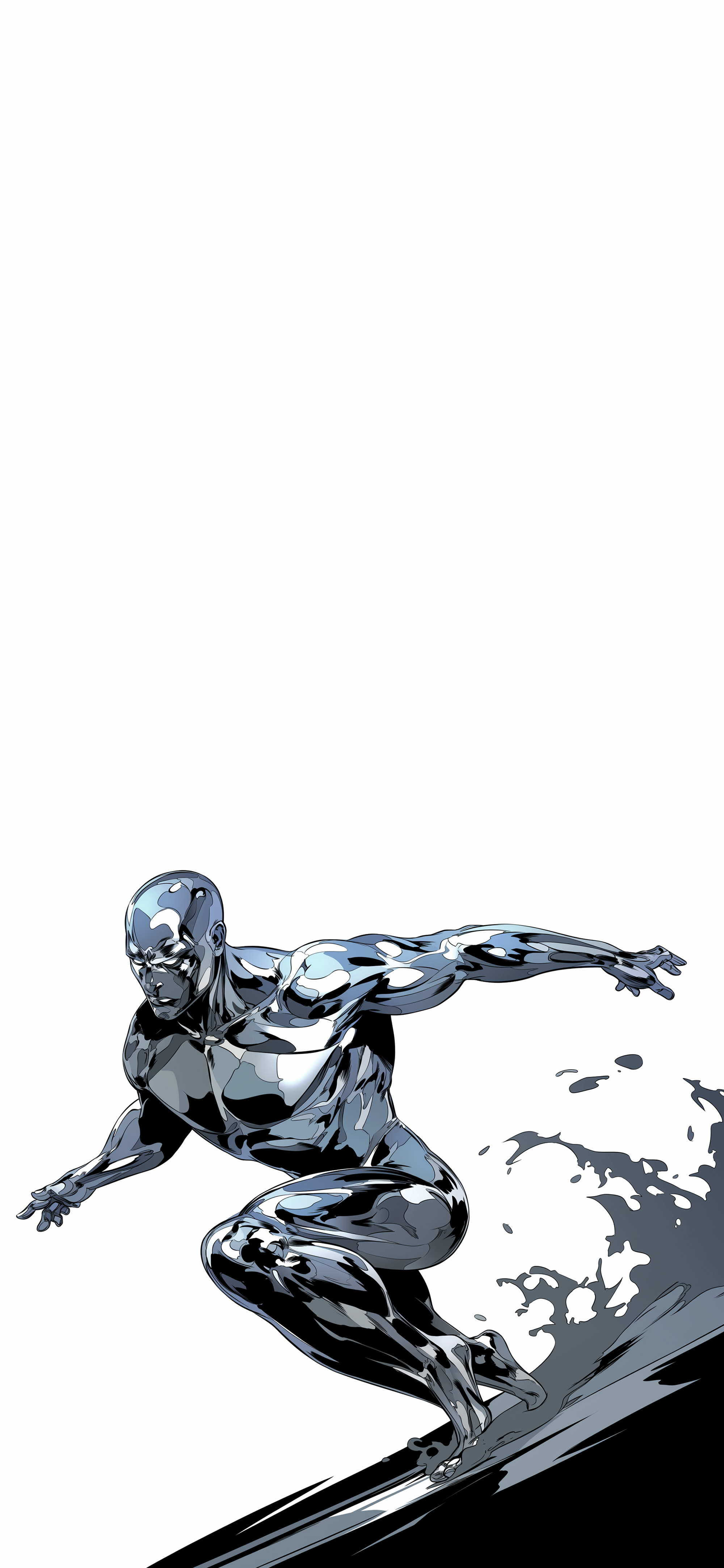 Heroic Silver Surfer Marvel Wallpaper Wallpaper iPhone