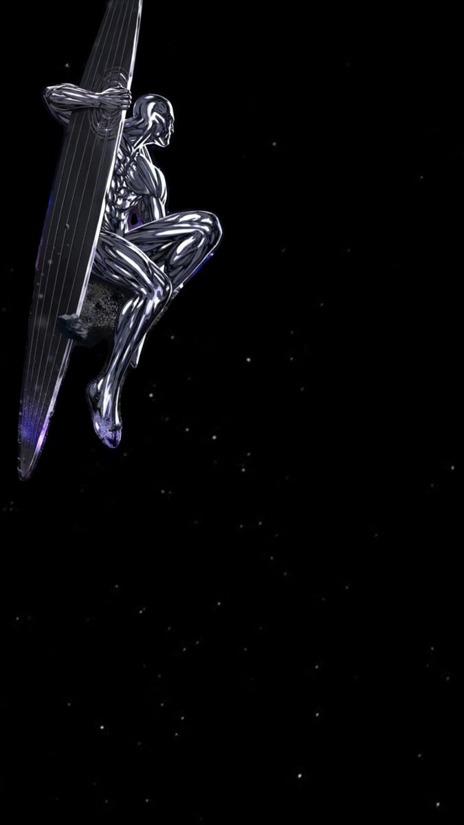 Silver surfer 1. Silver surfer comic, Silver surfer wallpaper, Silver surfer wallpaper iphone