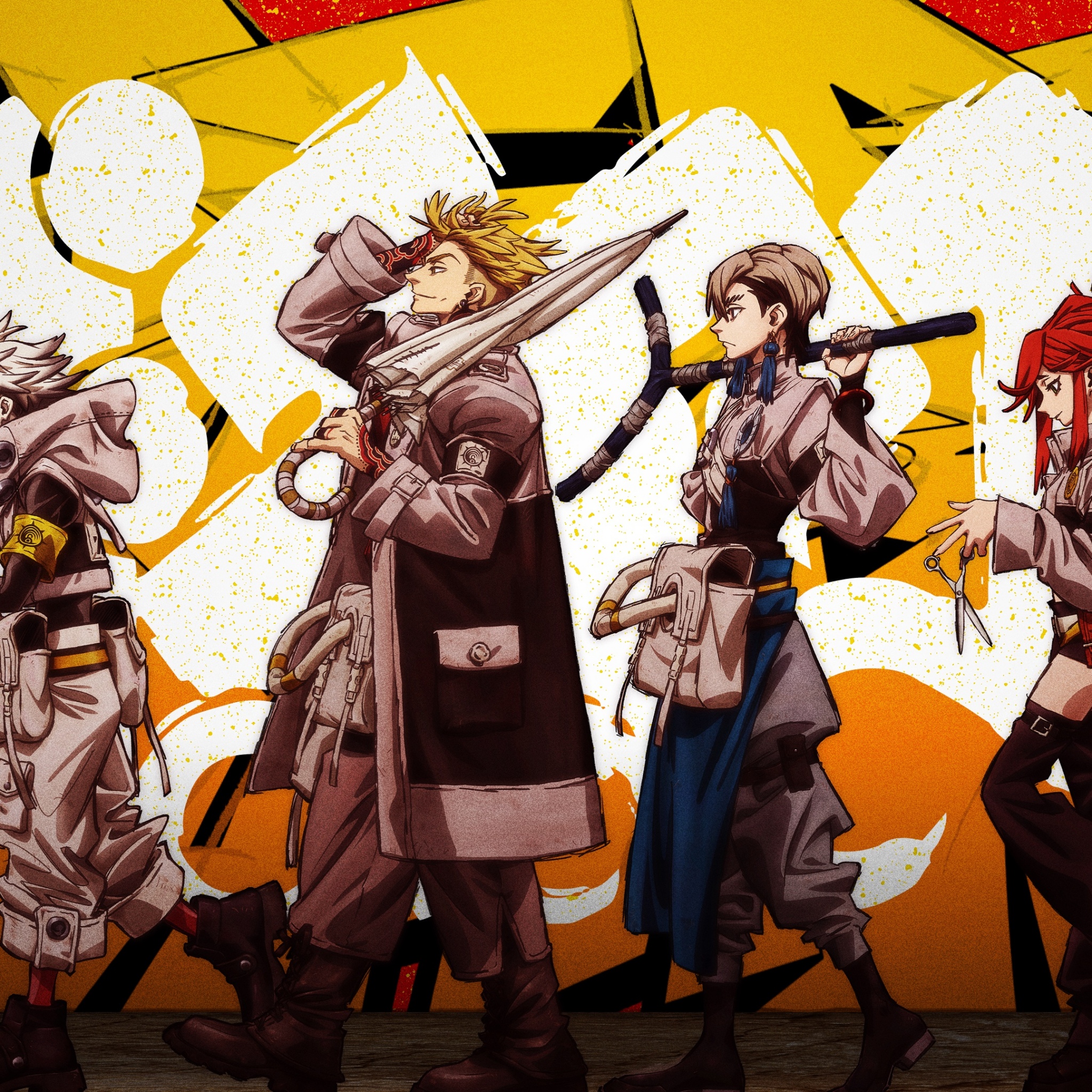 Gachiakuta Wallpaper 4K, Character poster, Gritty