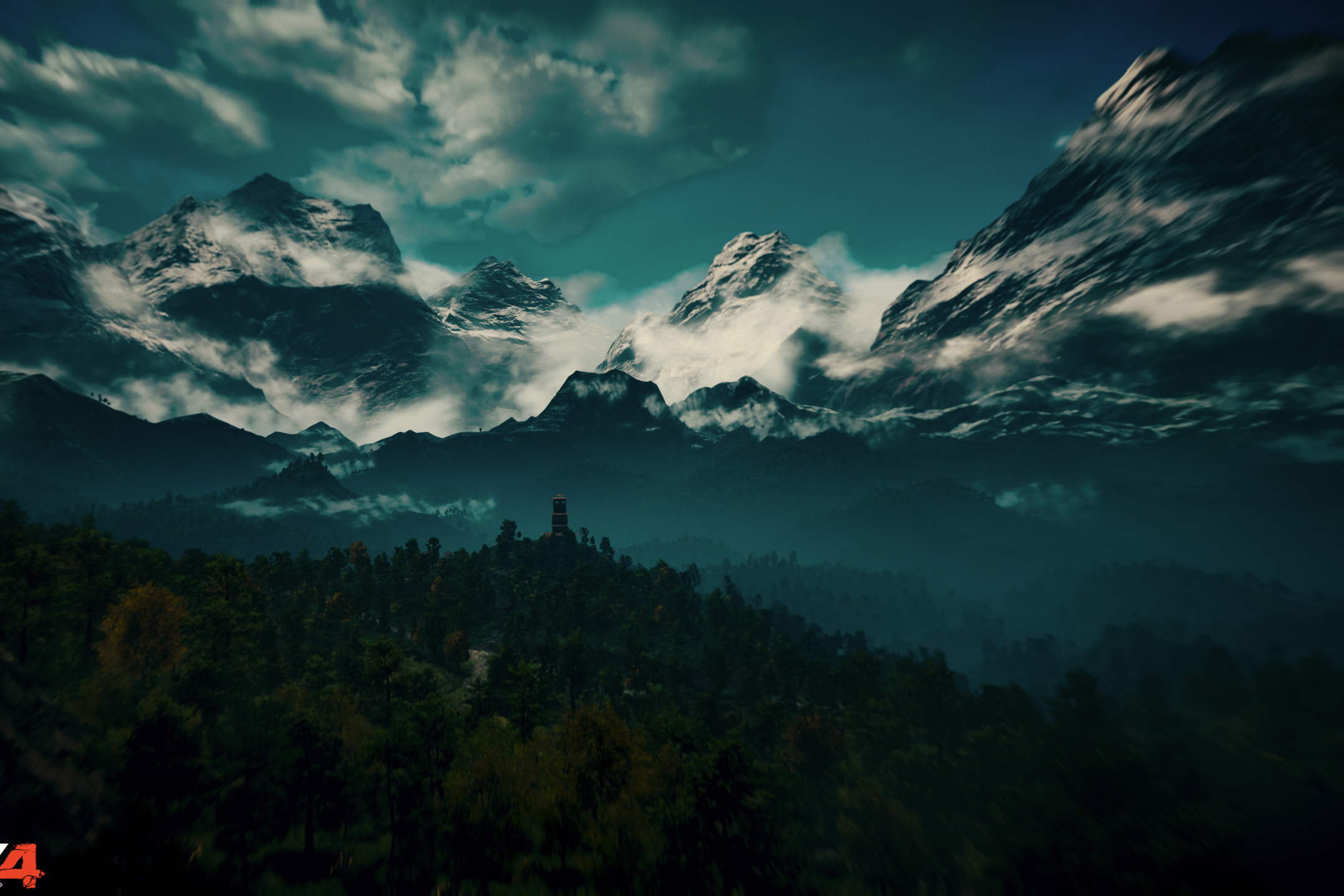 Phone wallpaper: Landscape, Video Game, Far Cry 4, Far Cry 1158304