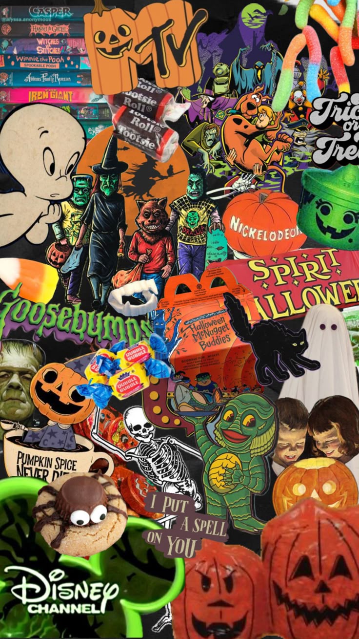 Fall. Halloween wallpaper cute, Halloween wallpaper iphone background, Vintage halloween