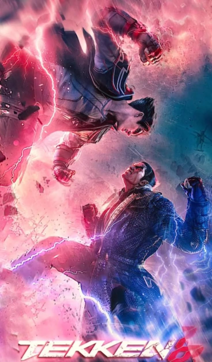 Tekken 8 keyart