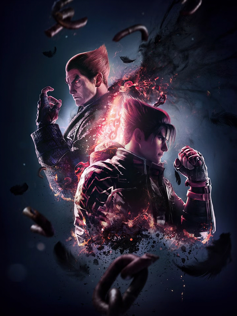 Tekken 8 Artwork Wallpaper with Monocle