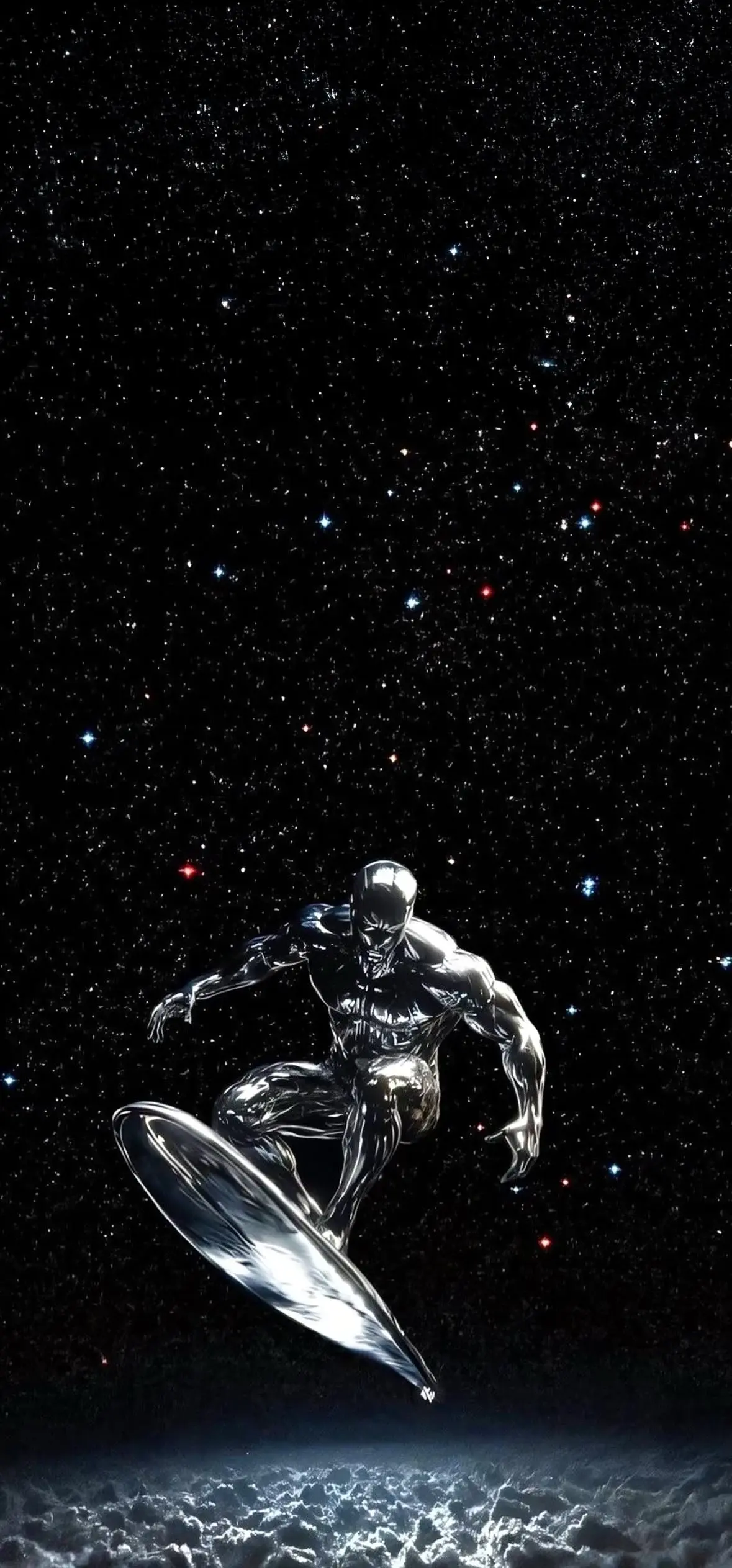 Surfing Space Marvel Fantastic Four Silver Surfer Disney