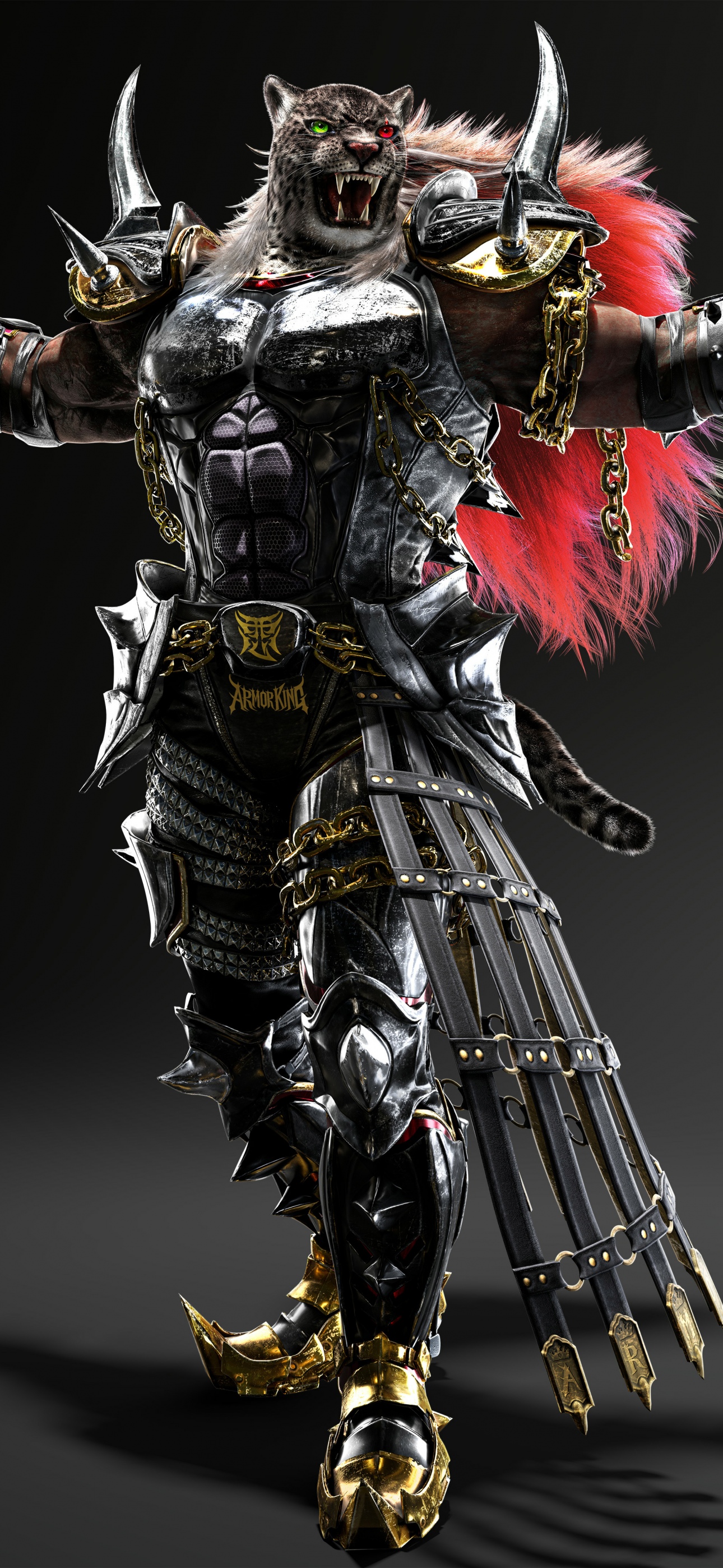 Tekken 8 Wallpaper 4K, Armor King, 5K, 8K