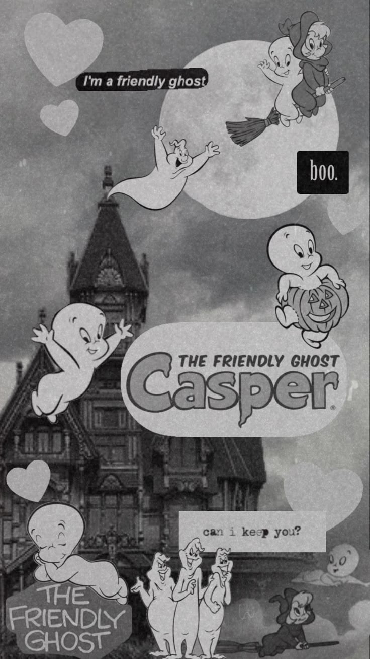 casper #casperthefriendlyghost #friendlyghost #ghost #halloween