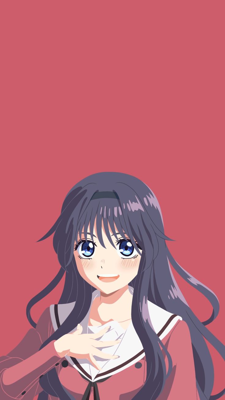Waguri Kaoruko Phone Wallpaper
