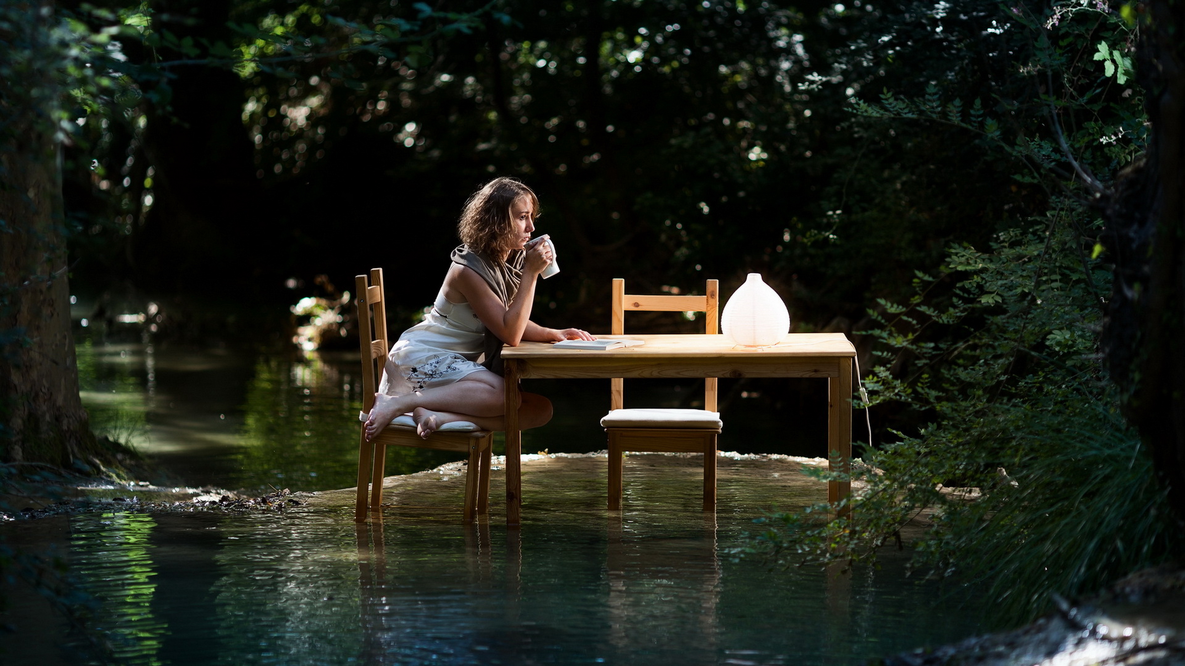 Character Woman NatureK Wallpaper.com