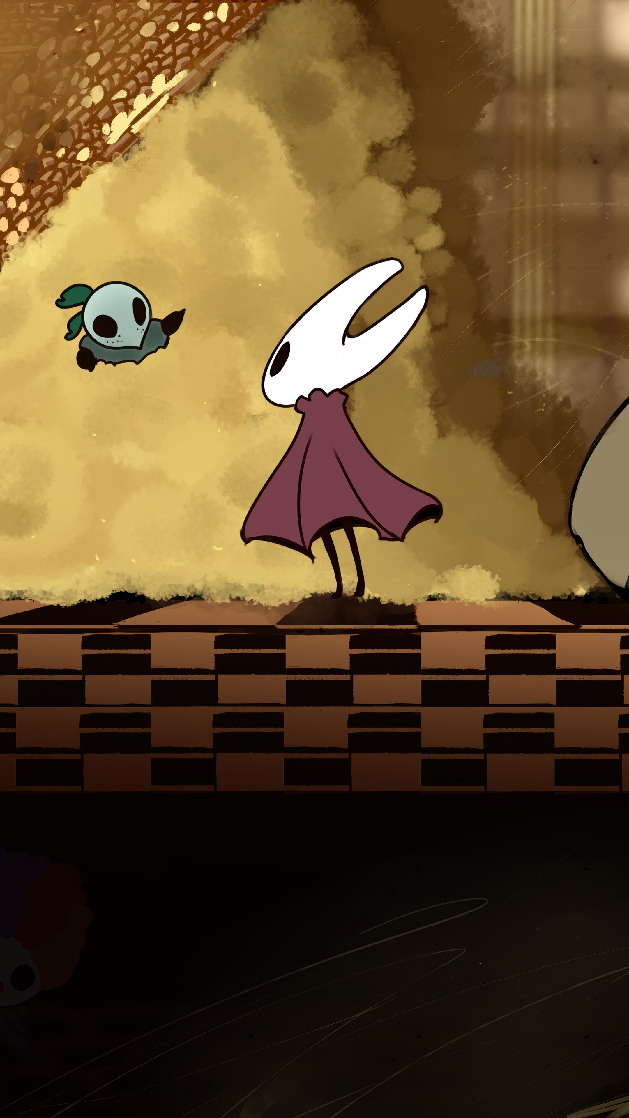 Hollow Knight: Silksong Game 4K Wallpaper iPhone HD Phone