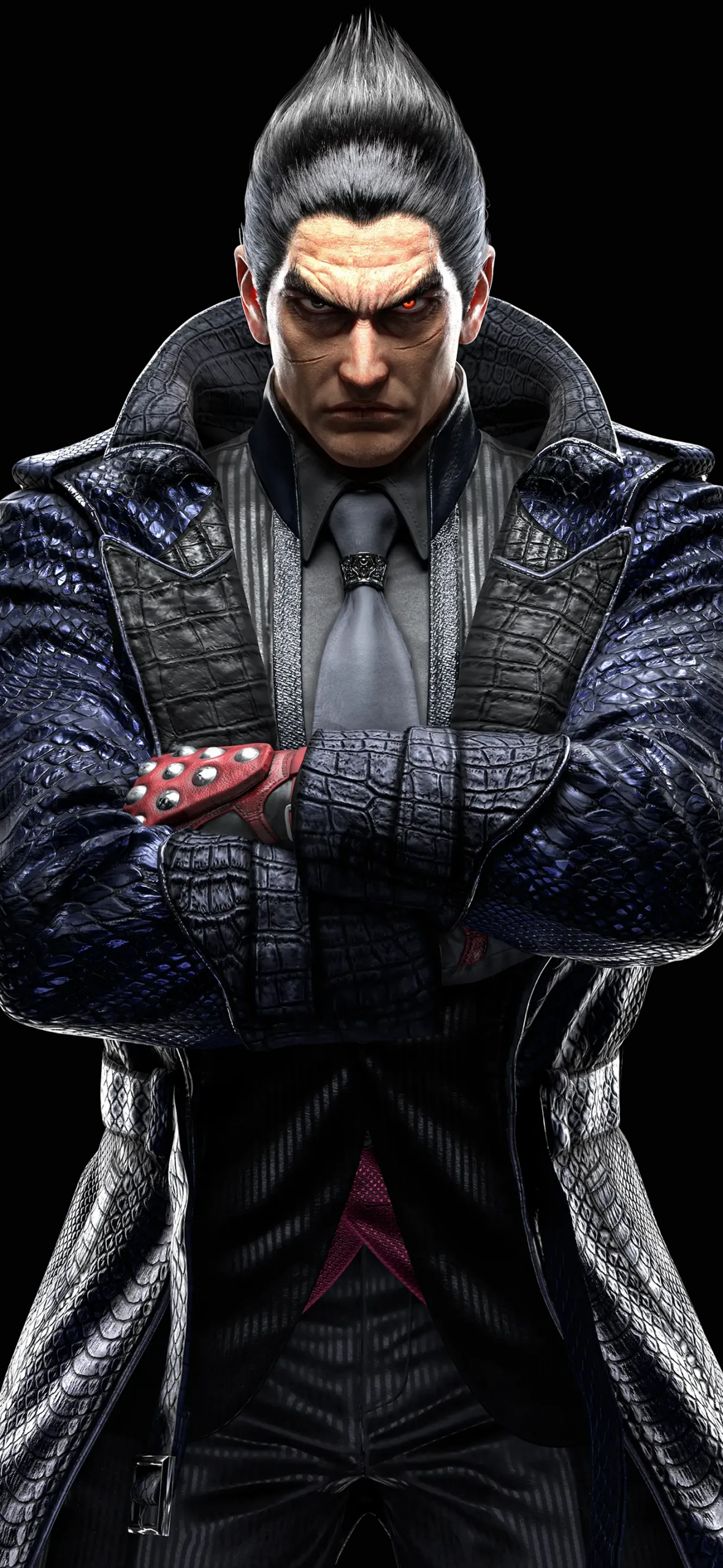 Kazuya Mishima Wallpaper 4K, Tekken 8, 5K, AMOLED