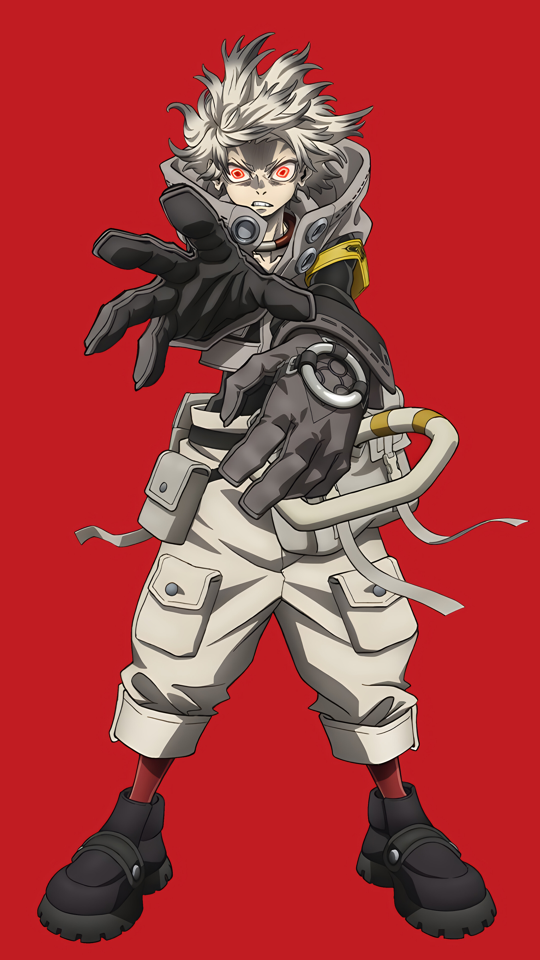 Rudo Gachiakuta 4K Wallpaper iPhone HD Phone h