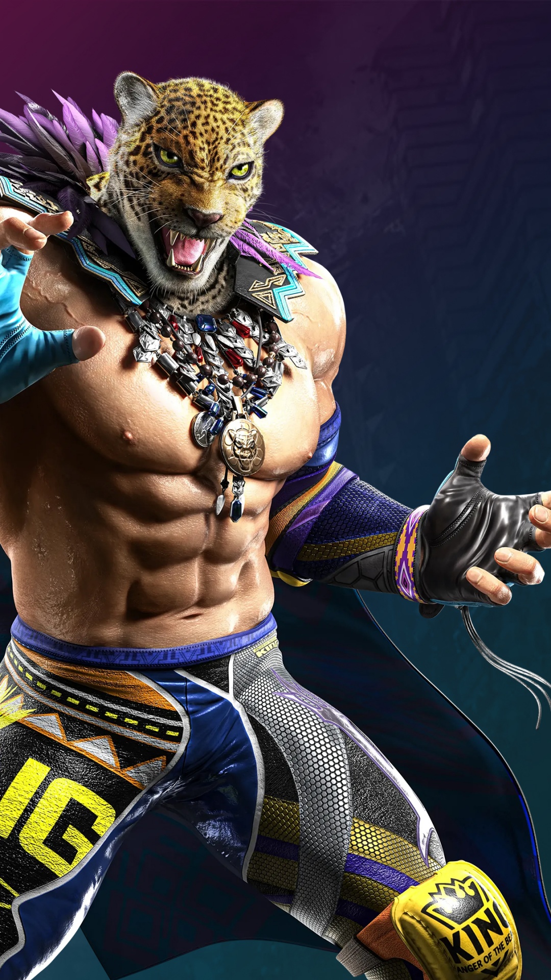 Tekken 8 Wallpaper 4K, King