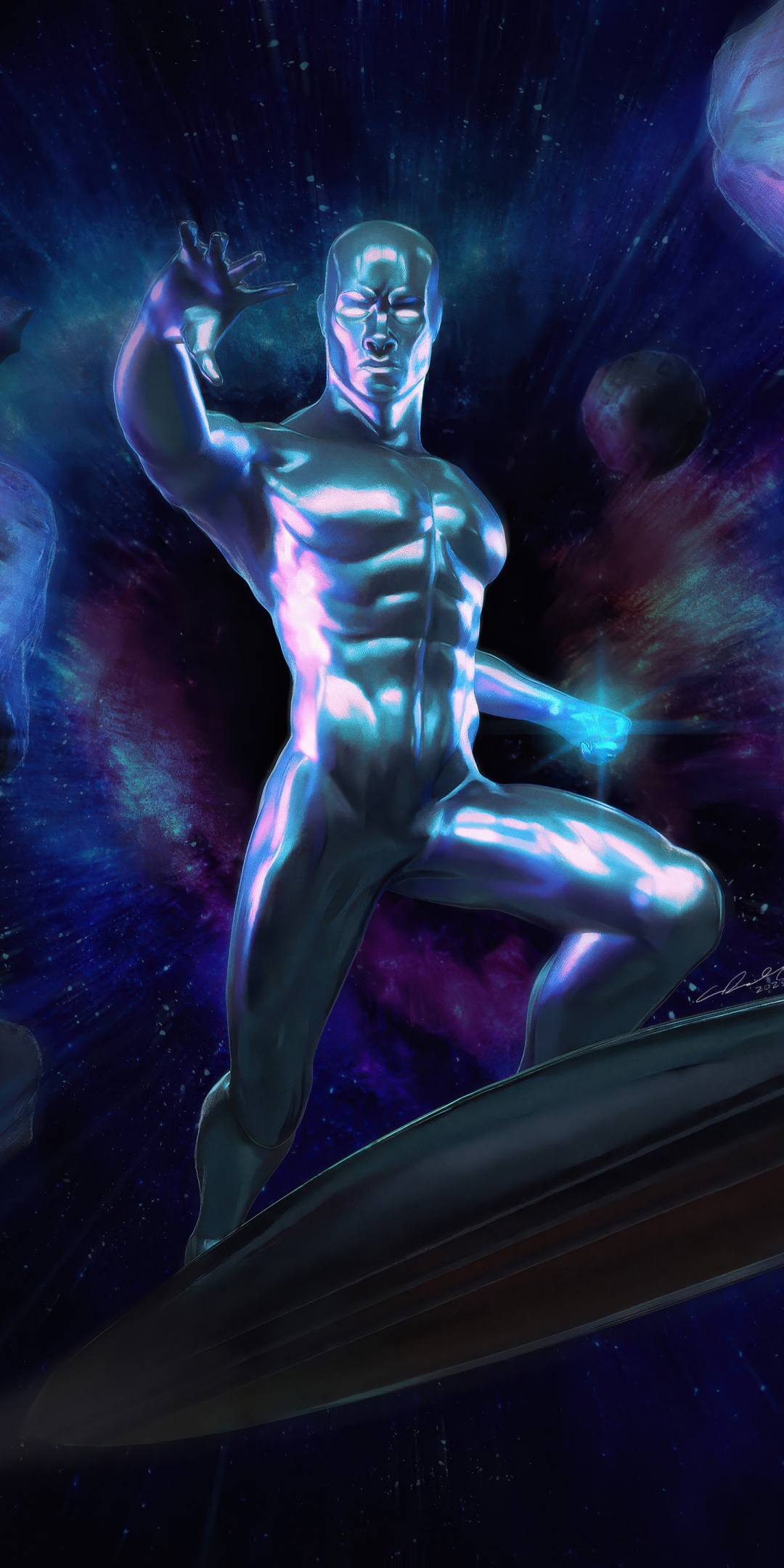 Silver Surfer Wallpaper 4K, 5K, Marvel Comics