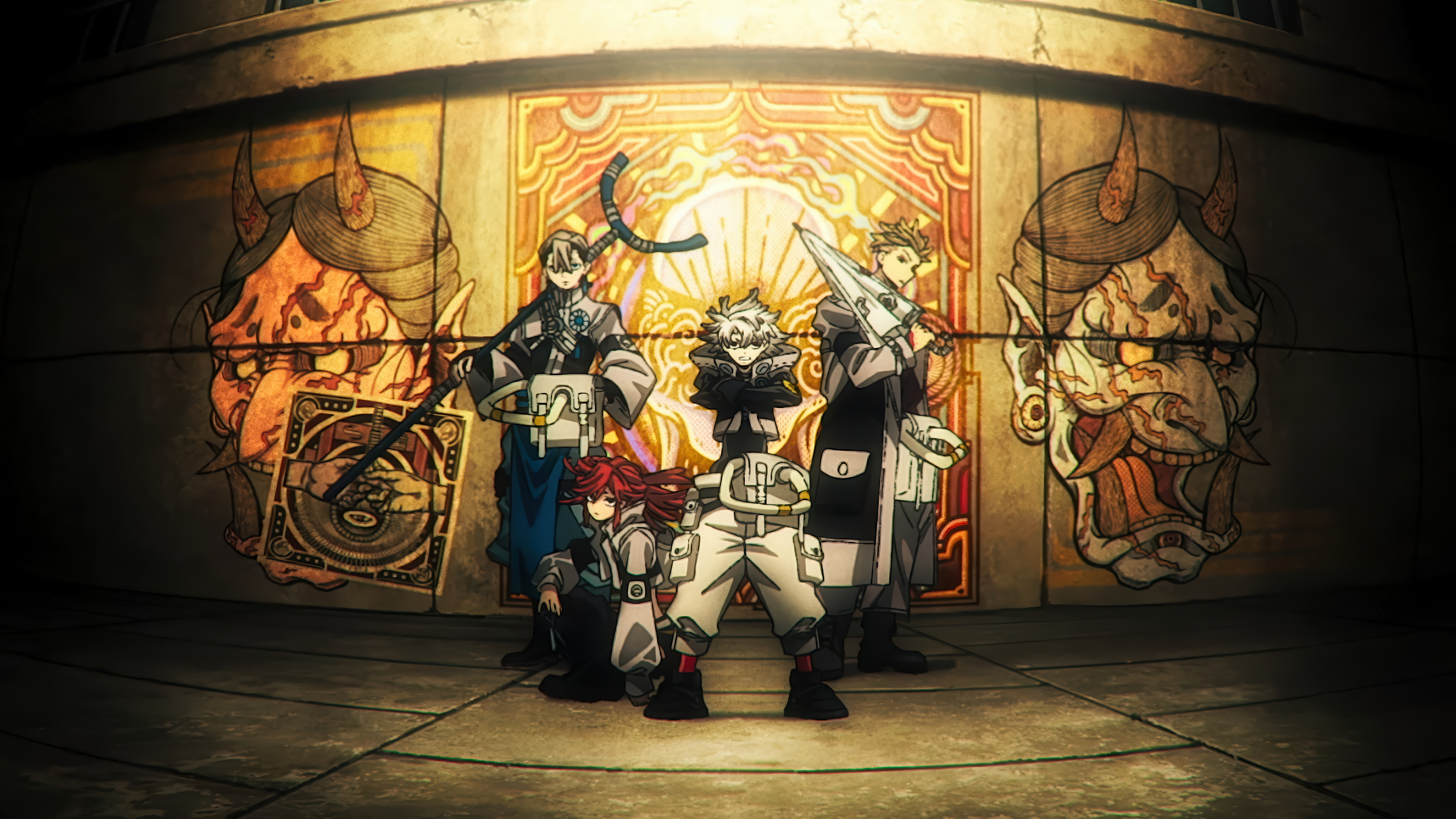 Gachiakuta Cleaners Wallpaper 4K HD PC