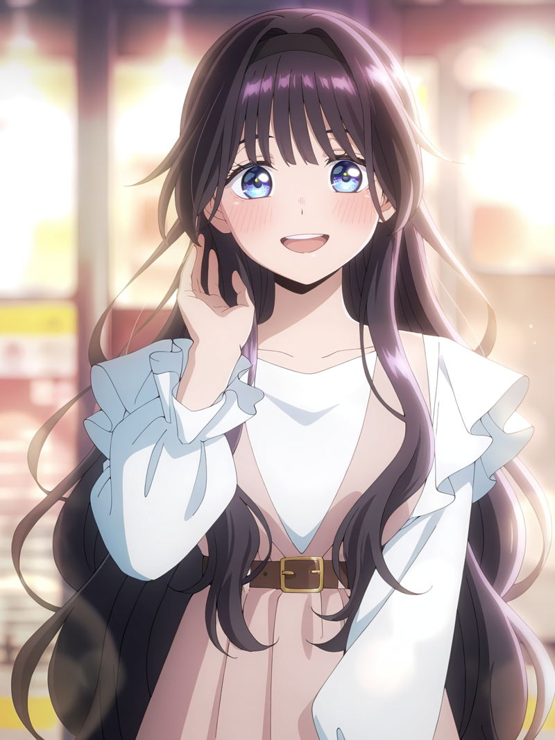Kaoruko Waguri (Kaoru Hana wa Rin to Saku).0. Stable Diffusion Model on TensorArt