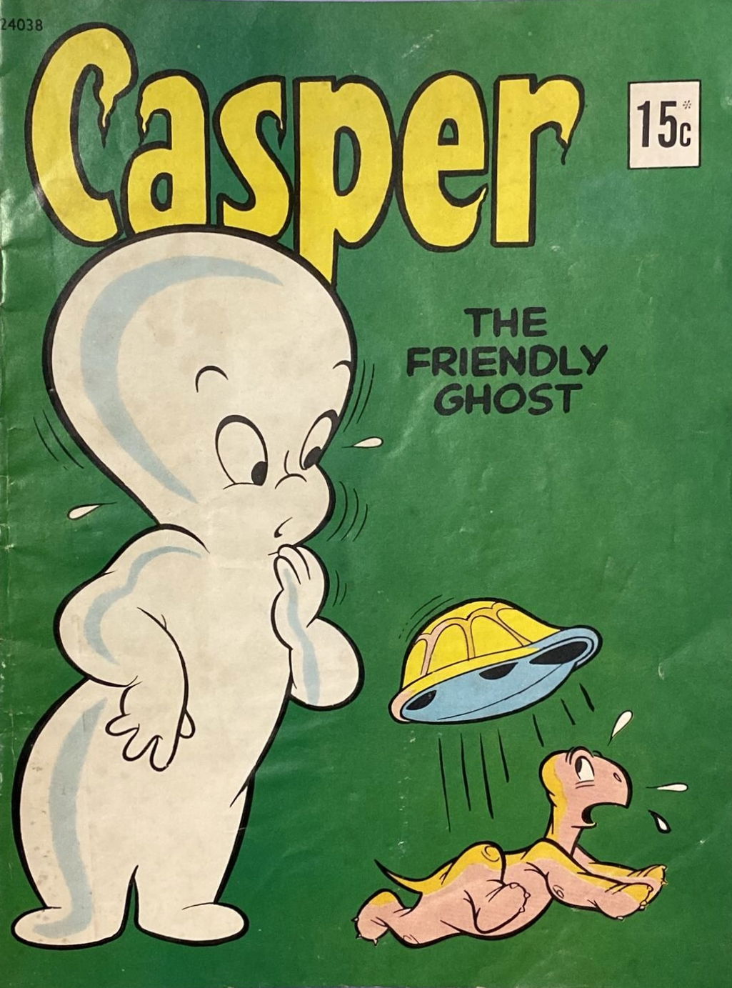 AusReprints the Friendly Ghost (Harvey, 1952 series)
