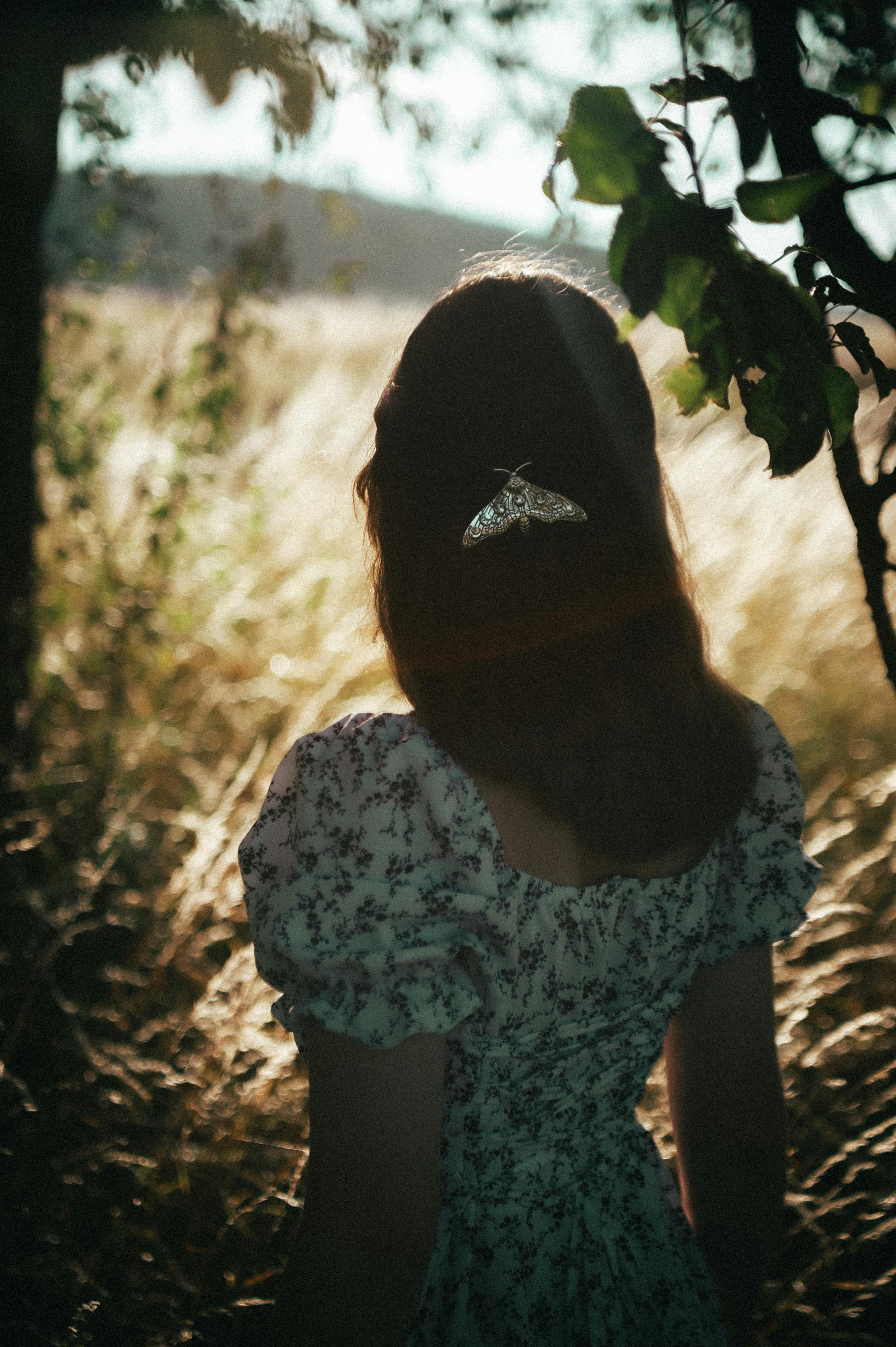 Woman with Flowers · Free