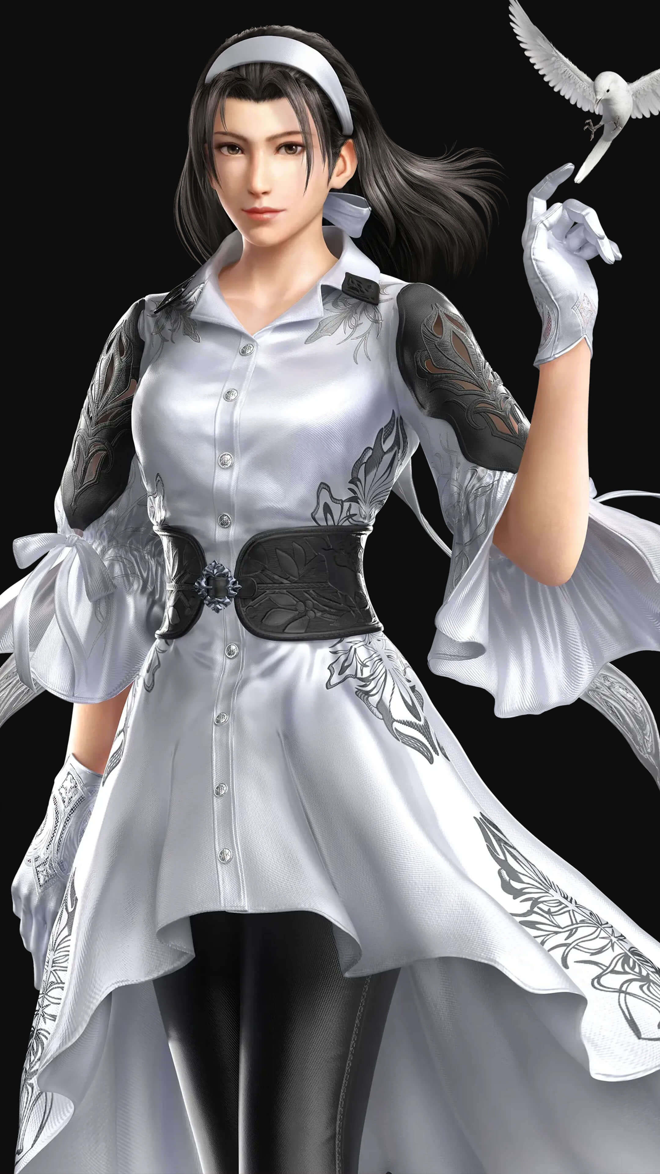Jun Kazama Tekken 8 4K Ultra HD Mobile Wallpaper for iPhone & Android