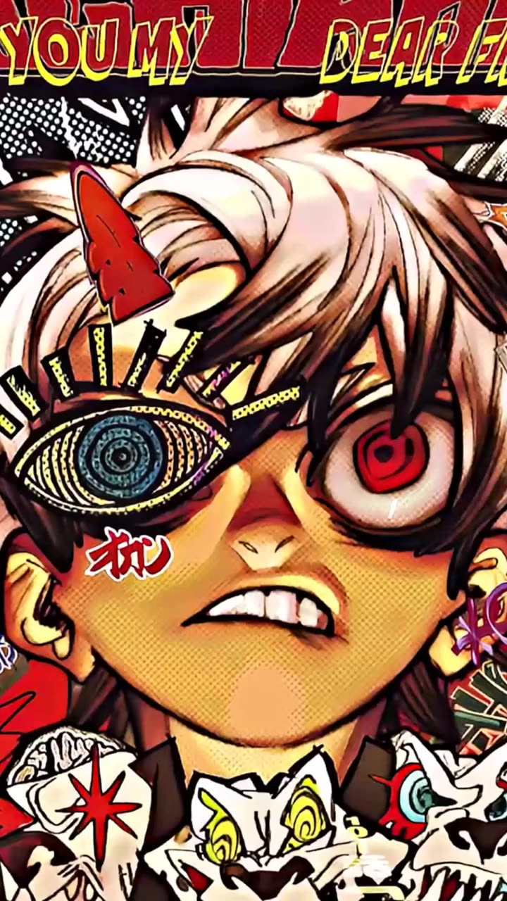 Gachiakuta Mobile Live Wallpaper