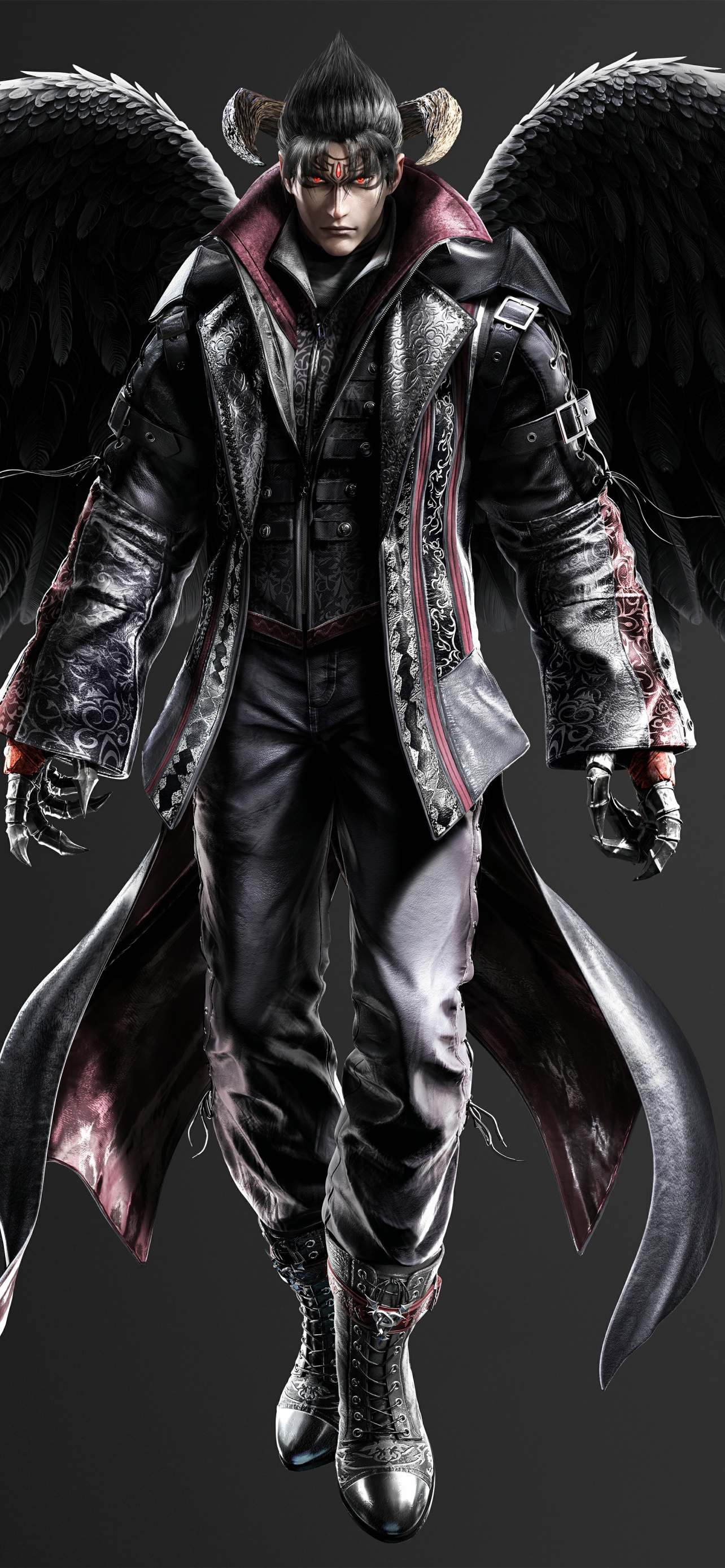 Devil Jin Wallpaper 4K, 8K, Tekken 8, Dark background, 5K