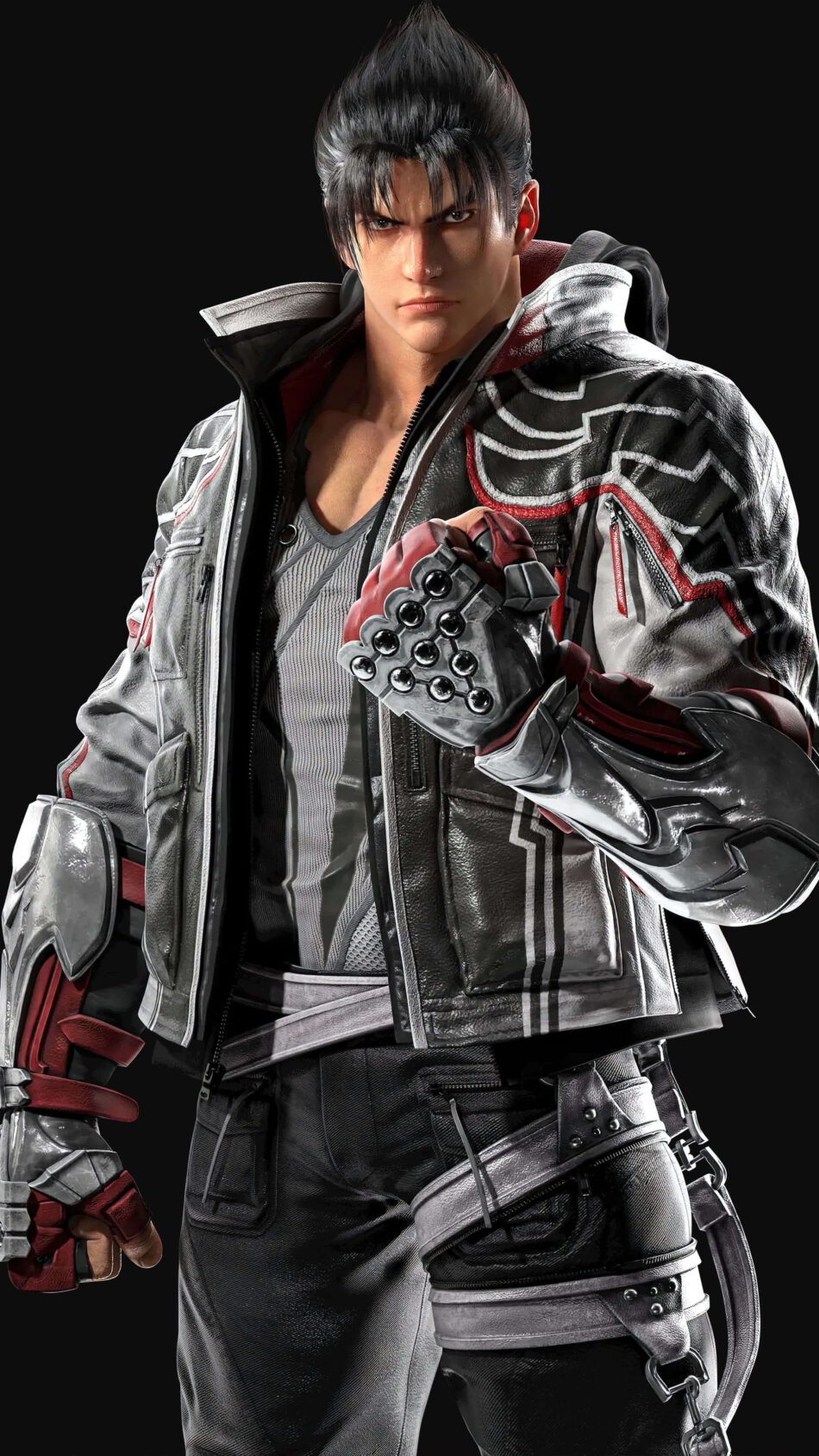 Jin Tekken 8 4K Ultra HD Mobile Wallpaper for iPhone & Android