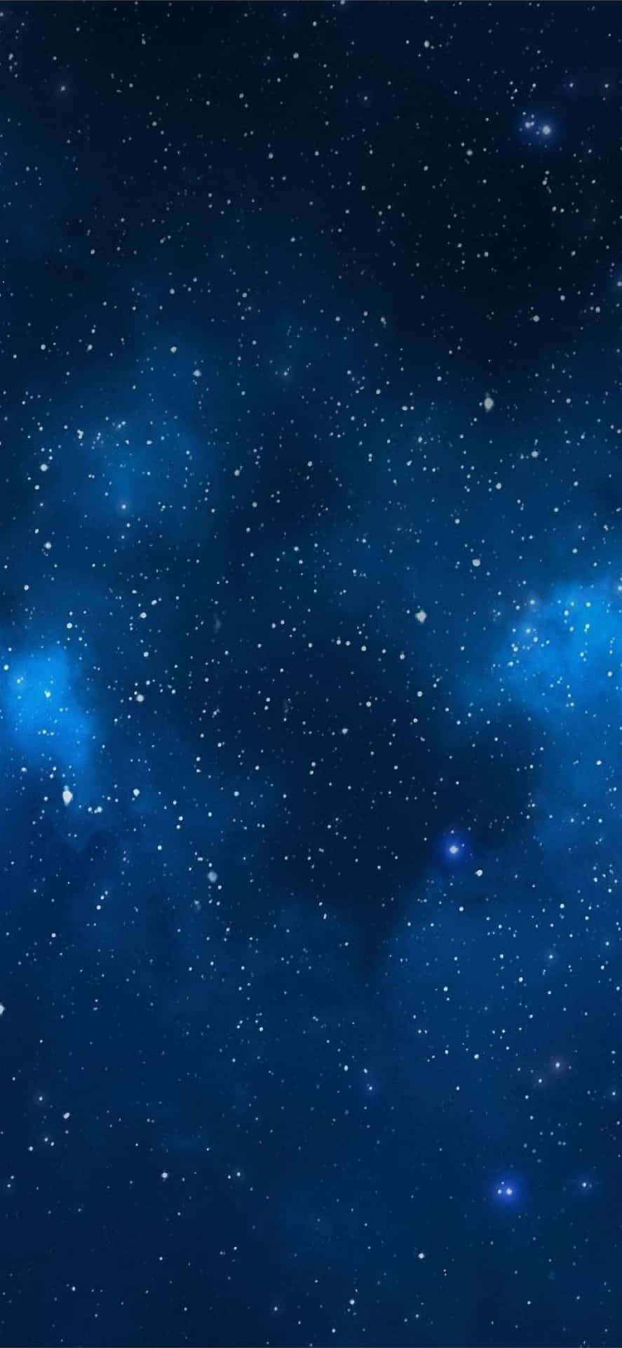 Download Blue Space Background With Stars And Stars Wallpaper