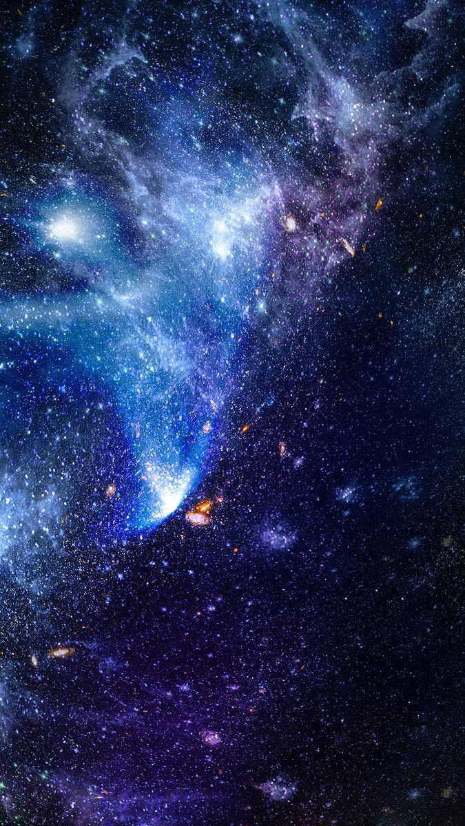 Download premium image of Galaxy in space textured background by Adjima about galaxy, purple wallpaper iphone wallpaper, purple aesthetic desktop wallpaper, nebula, and iphone wallpaper dark 2331794