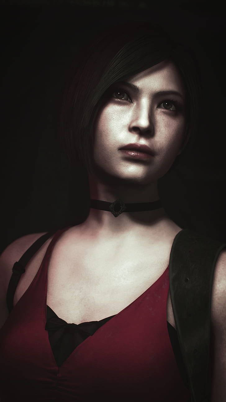 Download Ada Wong in Resident Evil 2 Remake Wallpaper