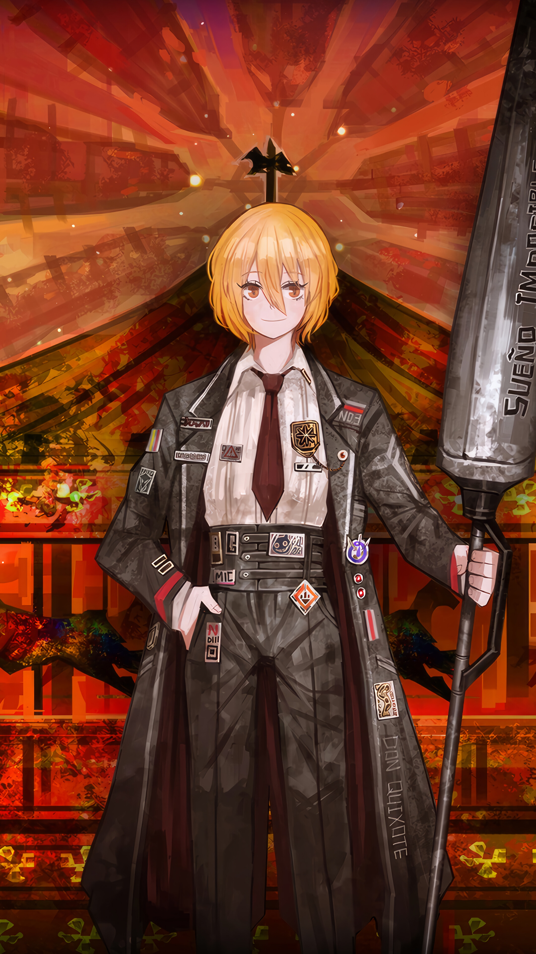 Limbus Company Don Quixote 4K Wallpaper iPhone HD Phone a