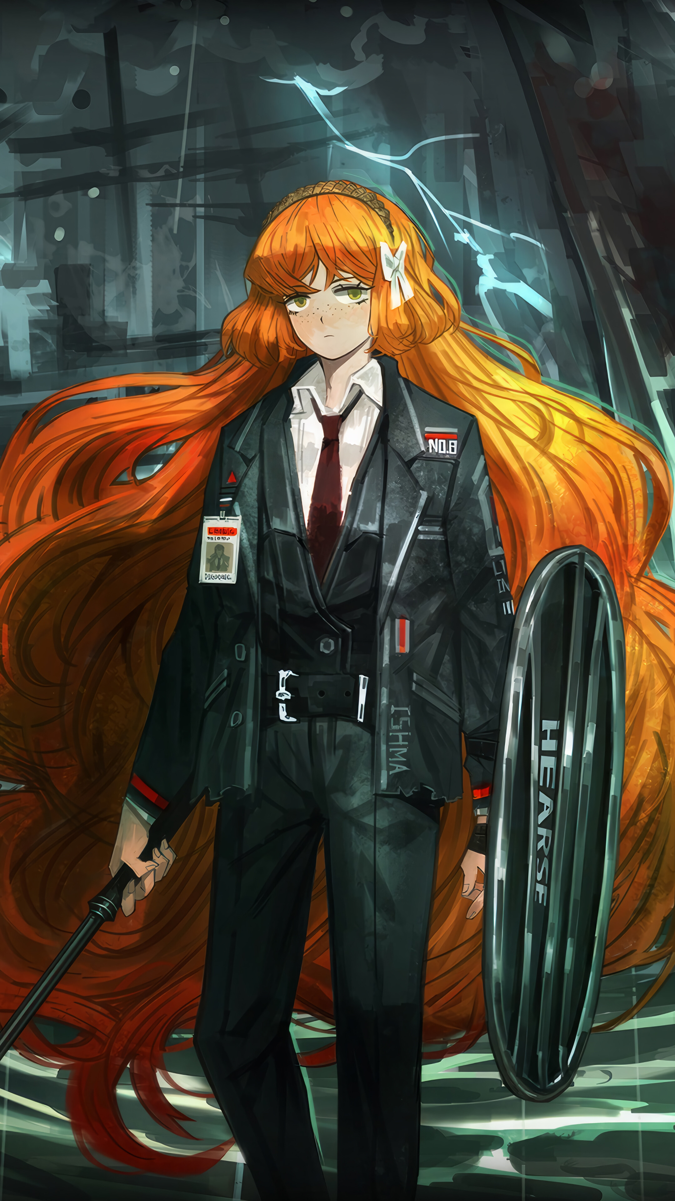 Limbus Company Ishmael 4K Wallpaper iPhone HD Phone a