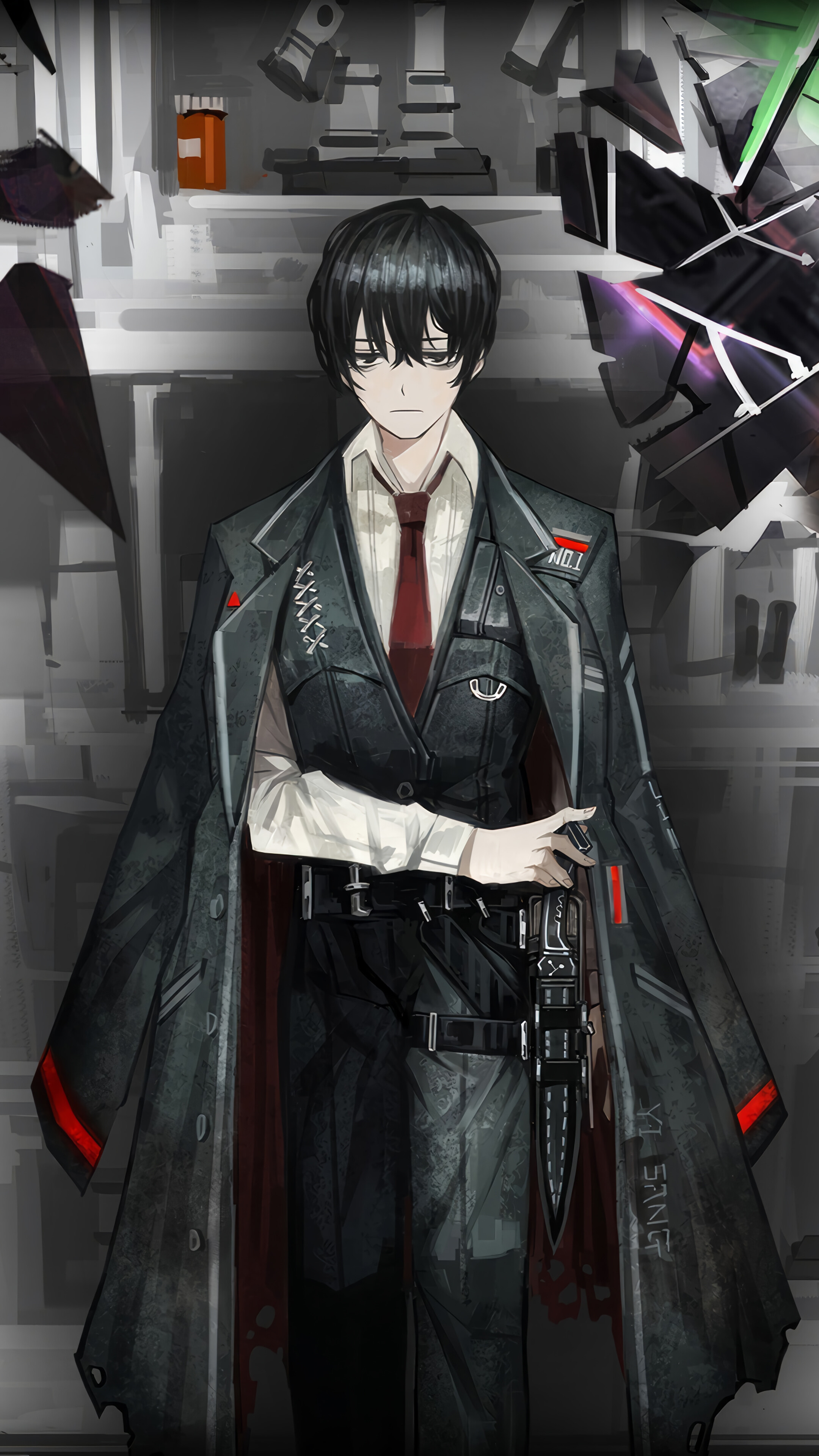 Limbus Company Yi Sang 4K Wallpaper iPhone HD Phone a