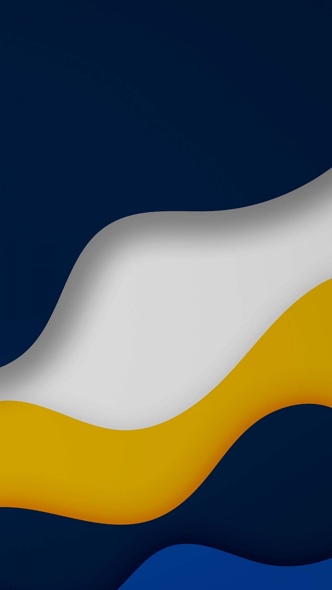 White Yellow Blue Lines Stripes 4K HD Abstract Wallpaper
