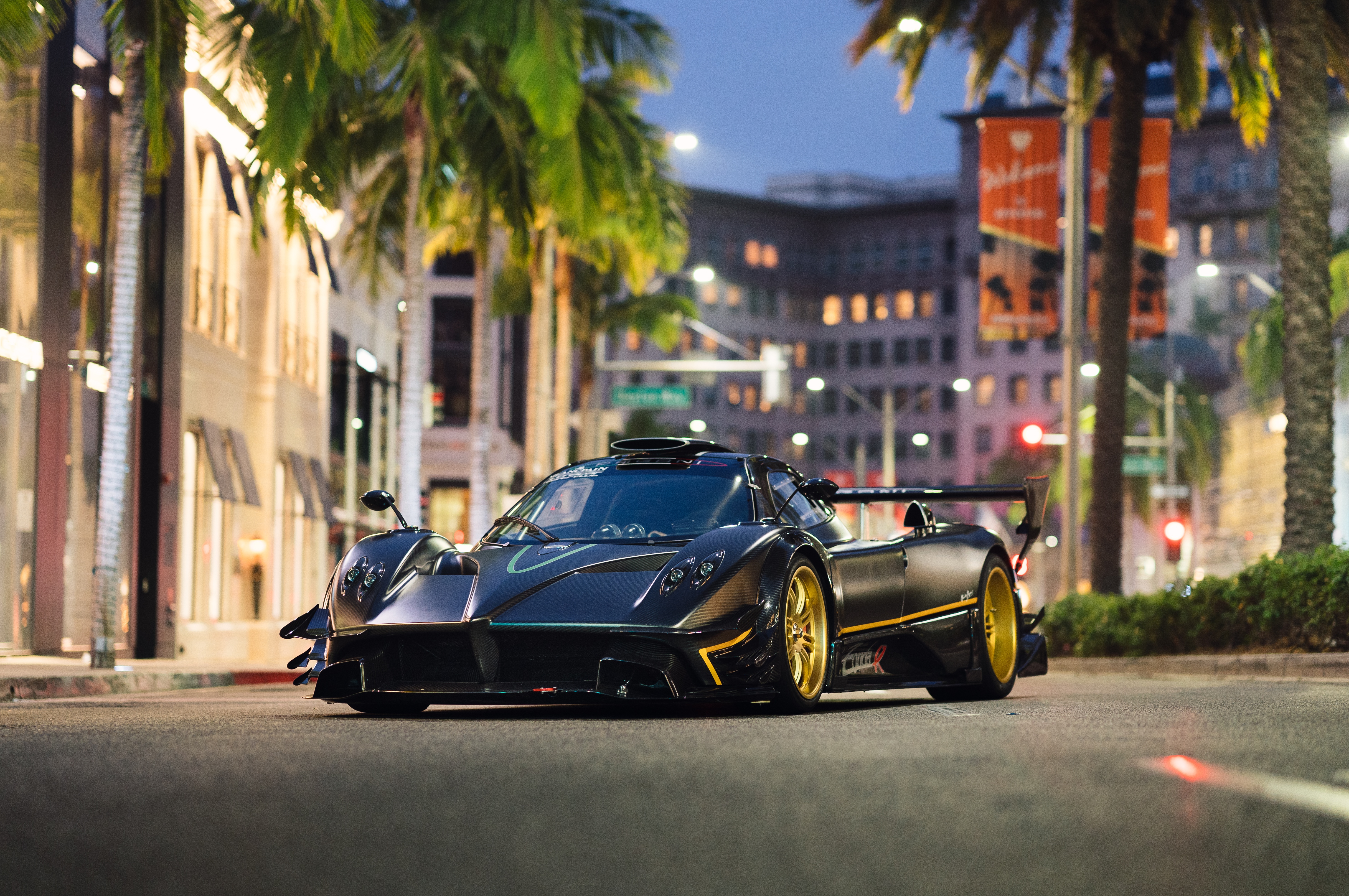 Wallpaper Pagani, Pagani Zonda R, Zonda, front view for mobile and desktop, section суперкары, resolution 5927x3936