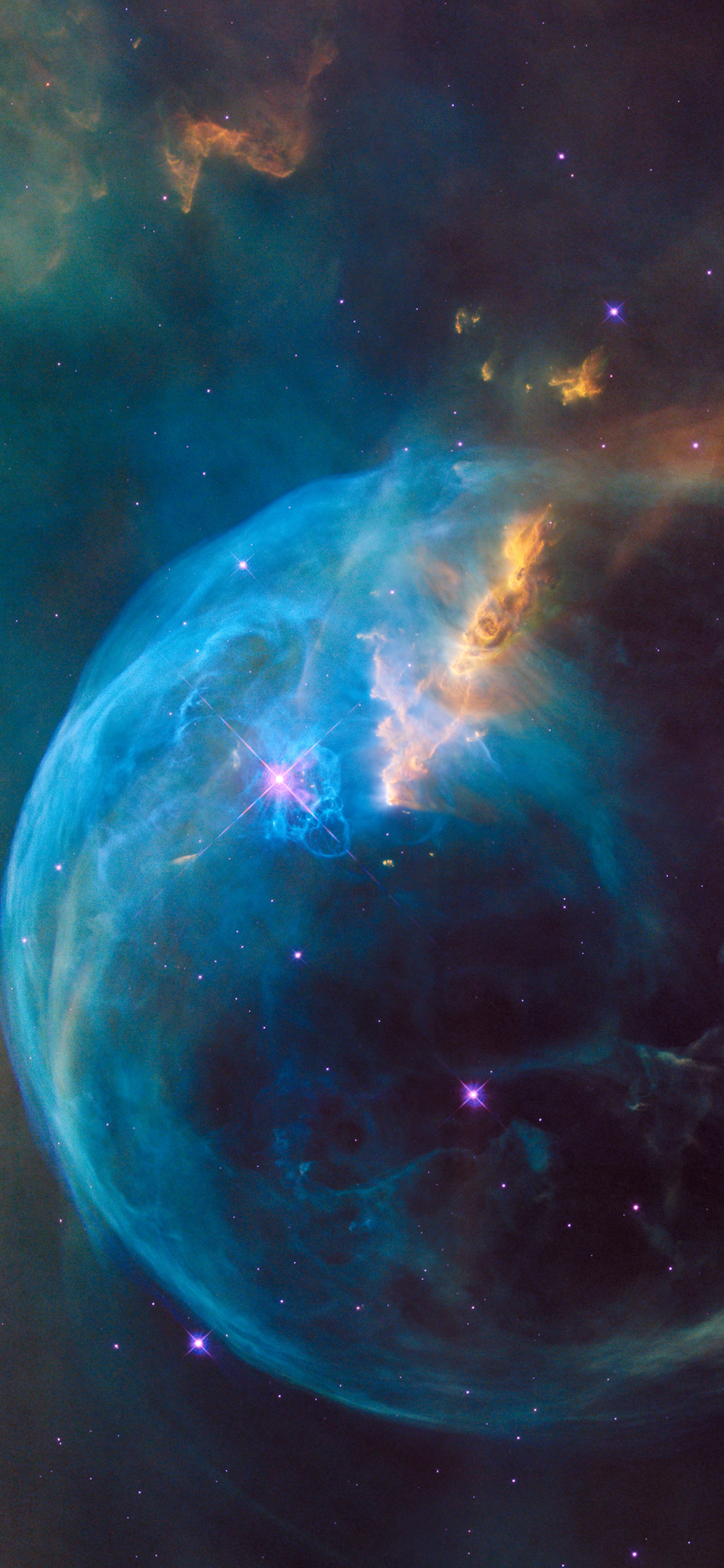 Space Wallpaper for iPhone 11, Pro Max, X, 8, 7, 6