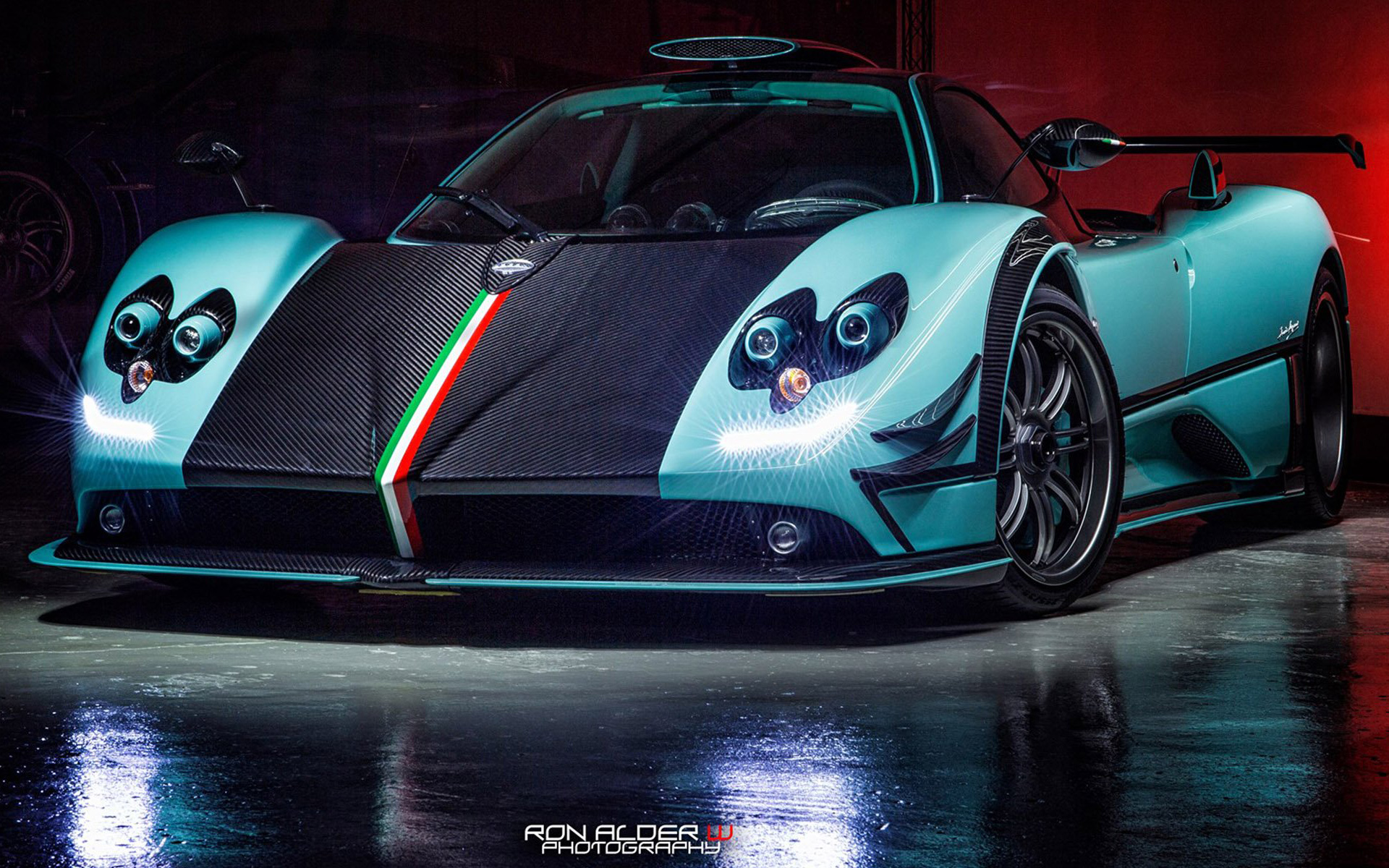 Pagani Zonda 760 RS Wallpaper