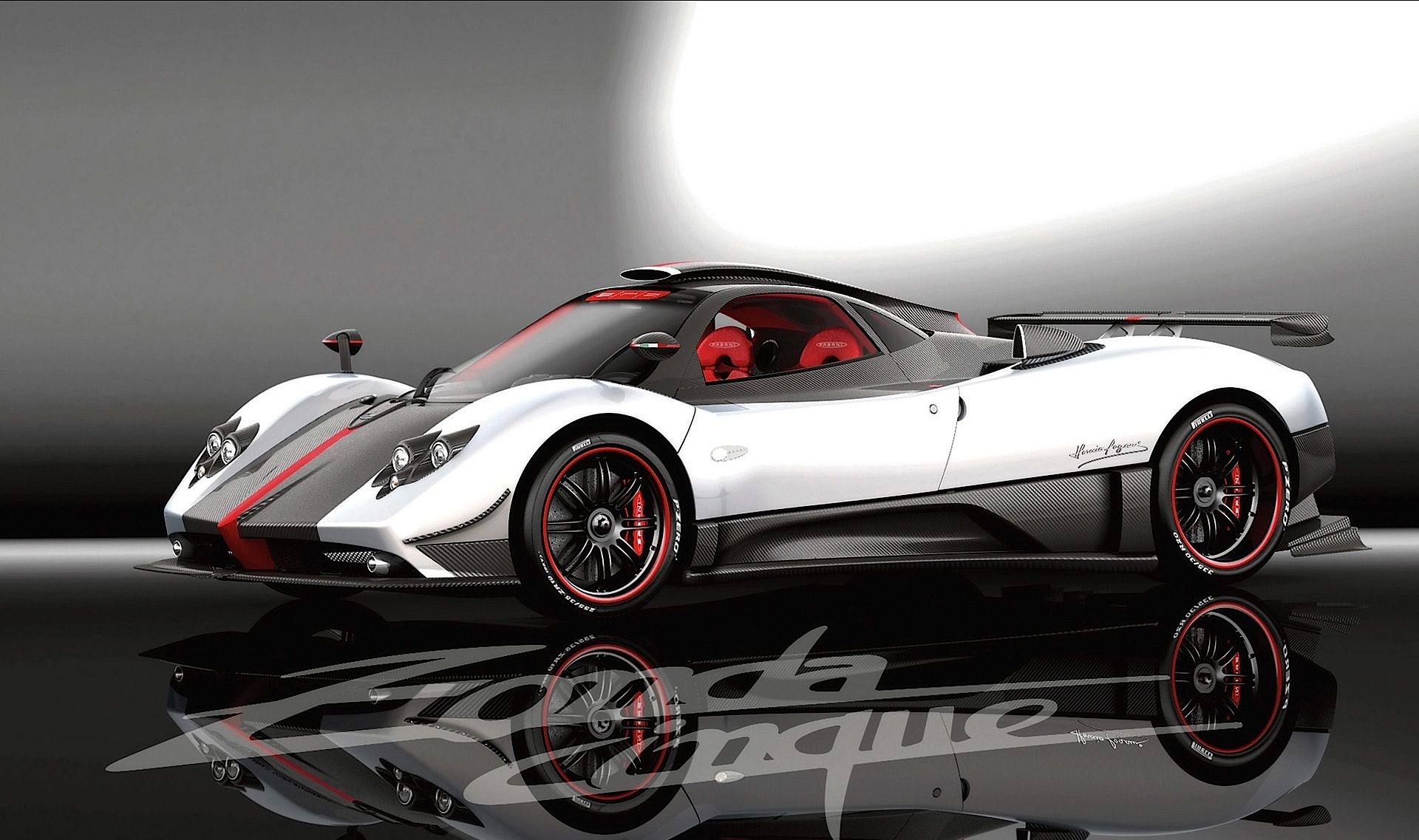Pagani Zonda Wallpaper