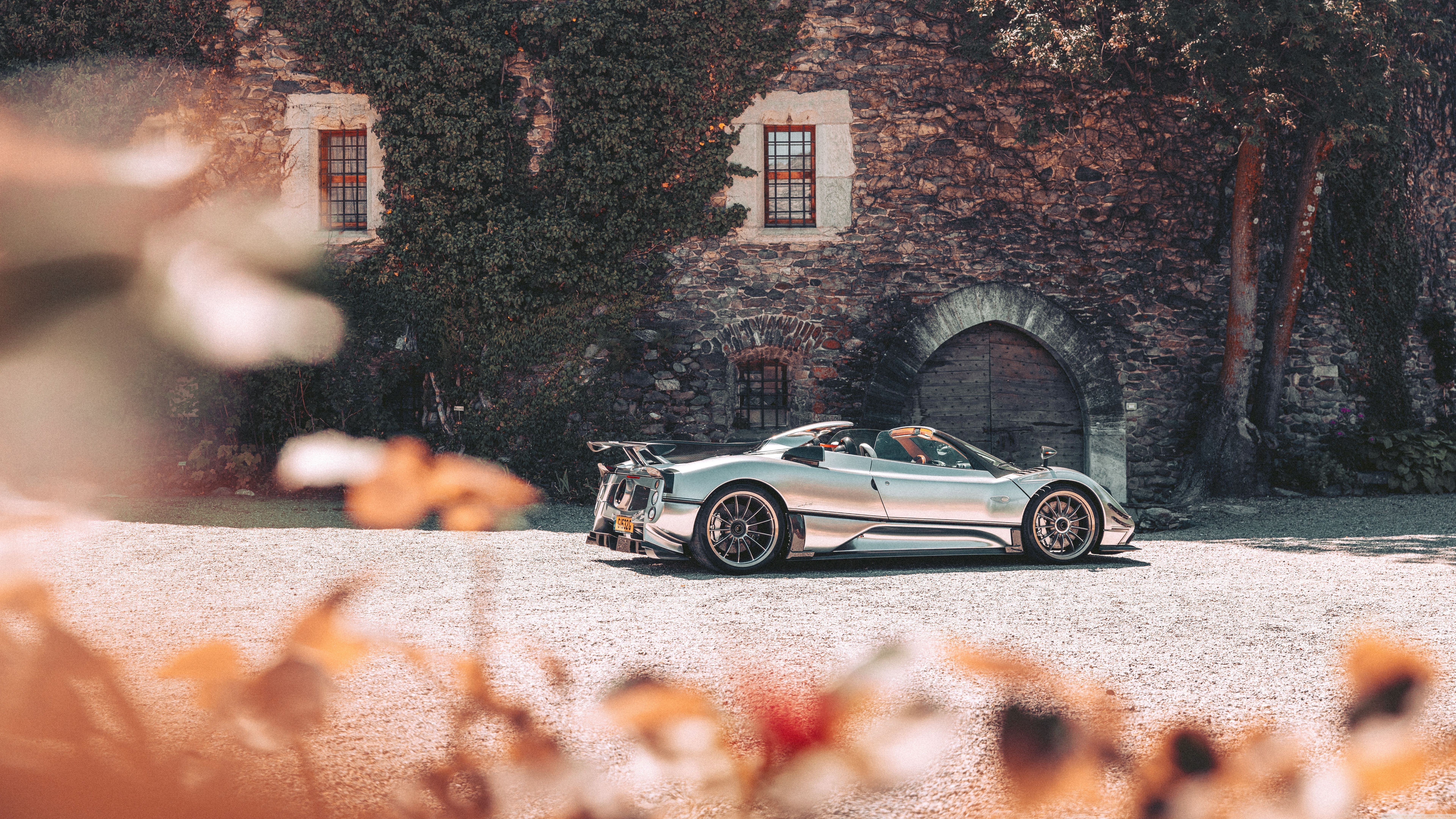 Pagani Zonda 760 supercar mansion 4K UHD Wallpaper for UltraHD Desktop and TV, Widescreen and UltraWide Display, Smartphone and Tablet Devices