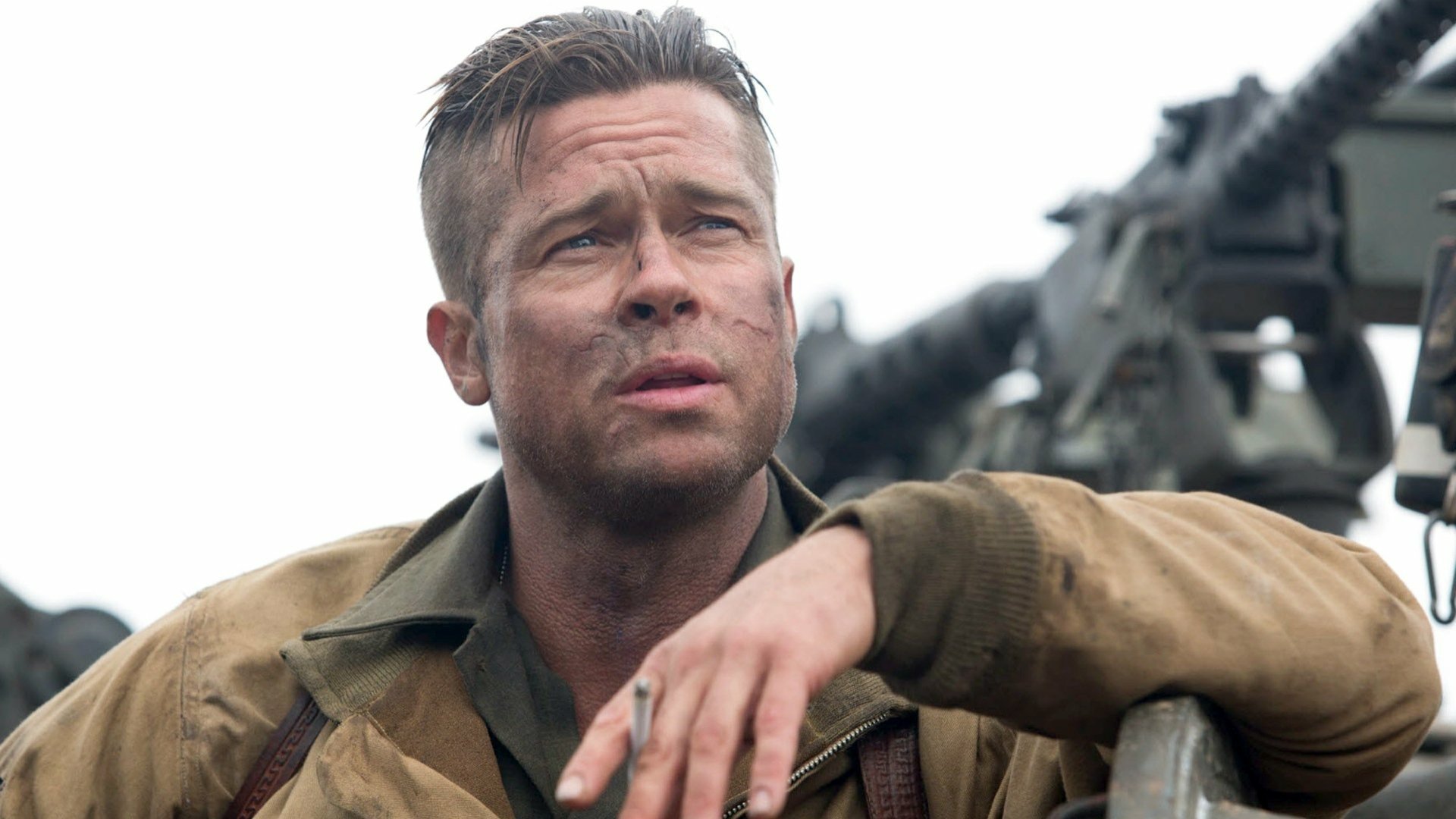 Brad Pitt in Fury