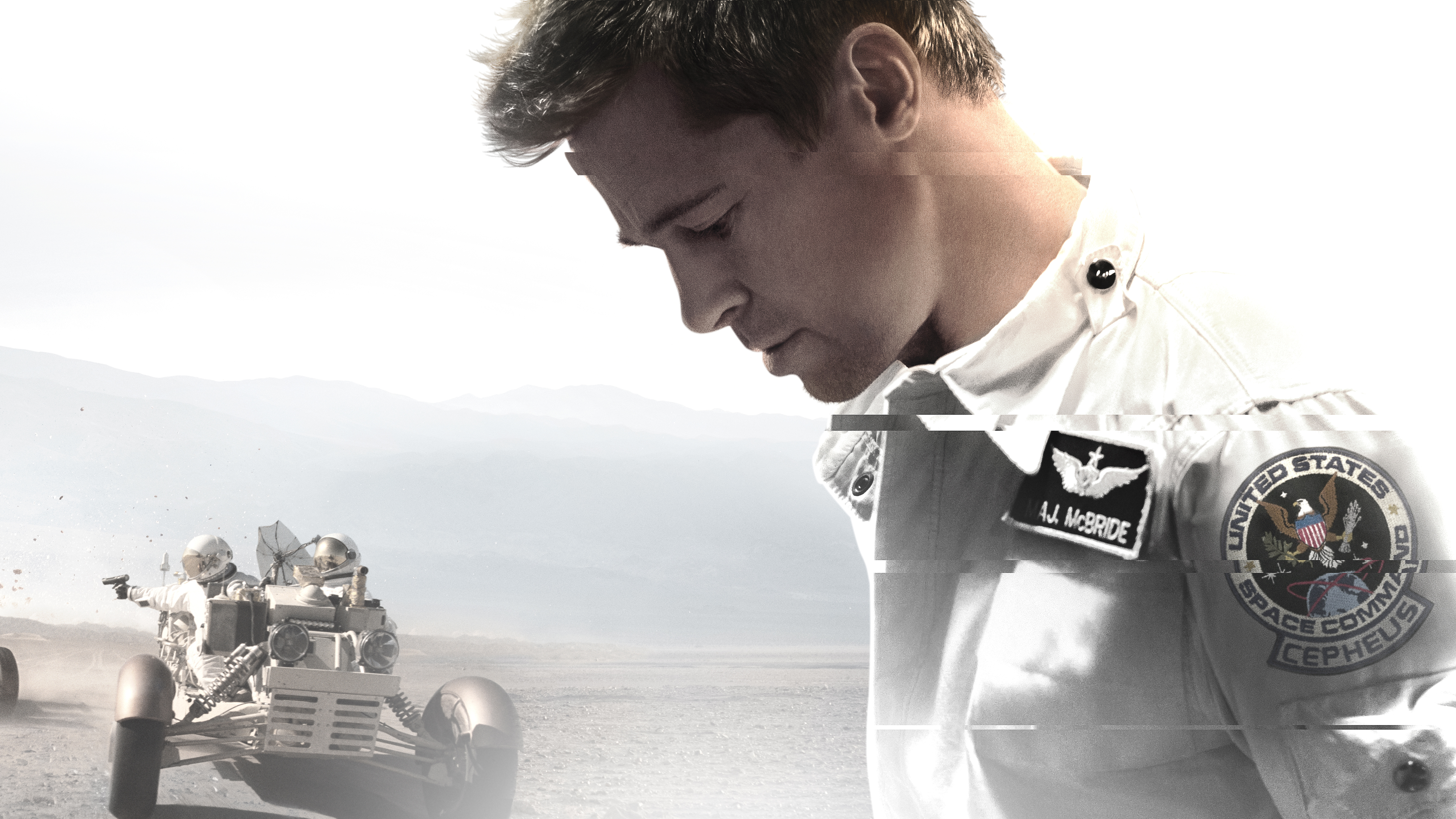 Brad Pitt Ad Astra 2019 4K 8K Wallpaper