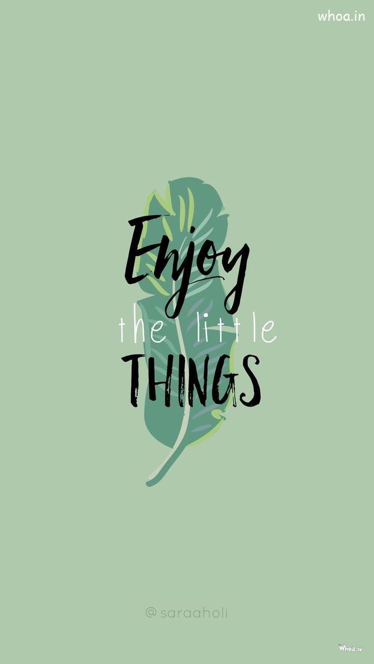 Motivational Image For Mobile Wallpaper Do Your Best Enjoy Things Mobile -Wallpaper Wallpaper