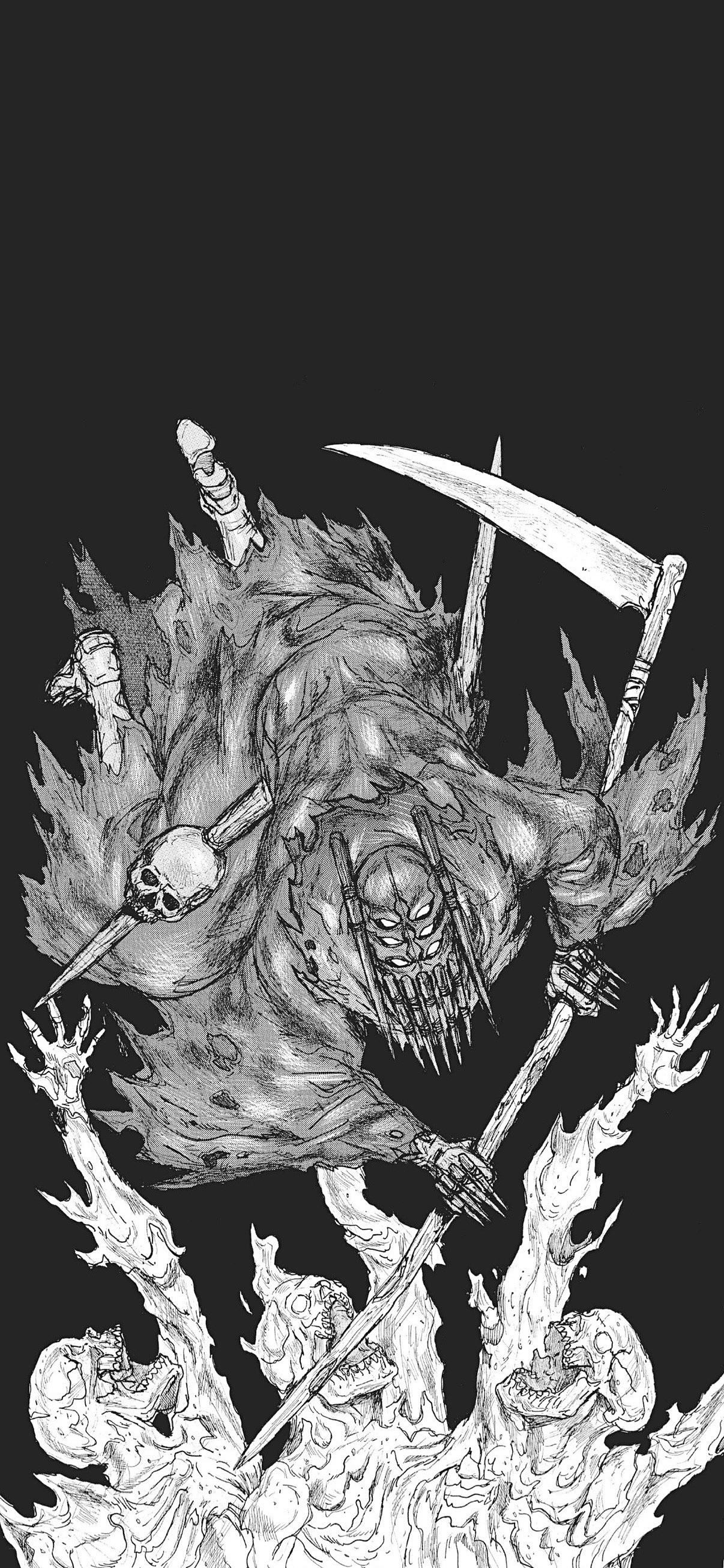 I Made Some Mobile Sized Wallpaper From The Manga!