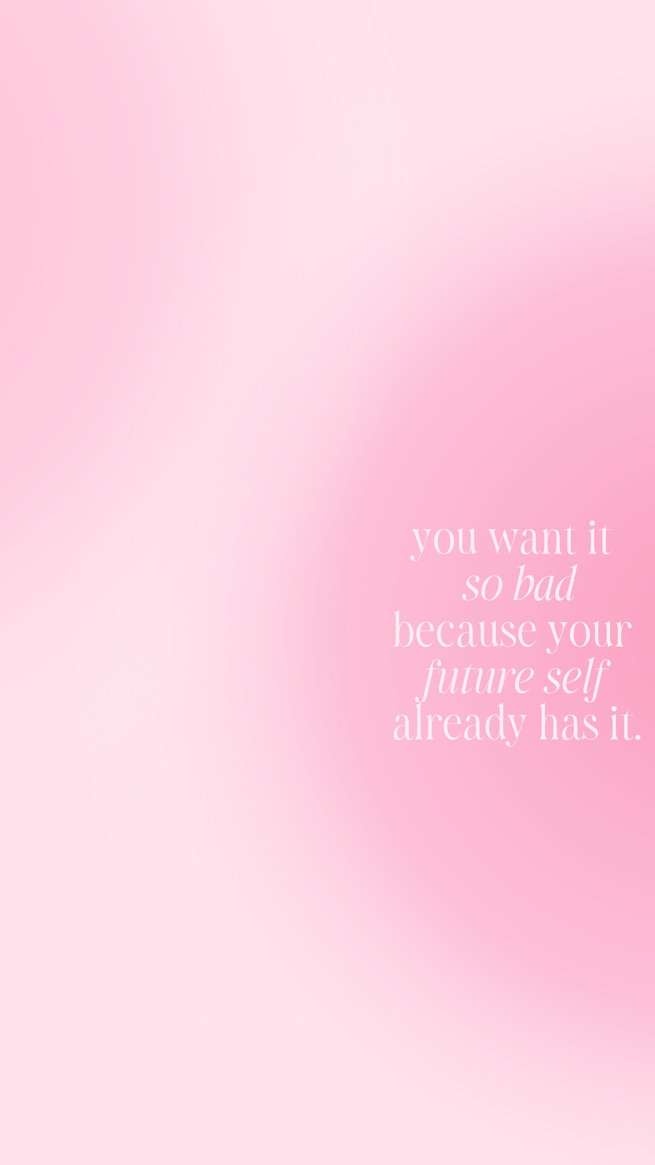 Self Improvement Aesthetic Phone Wallpaper