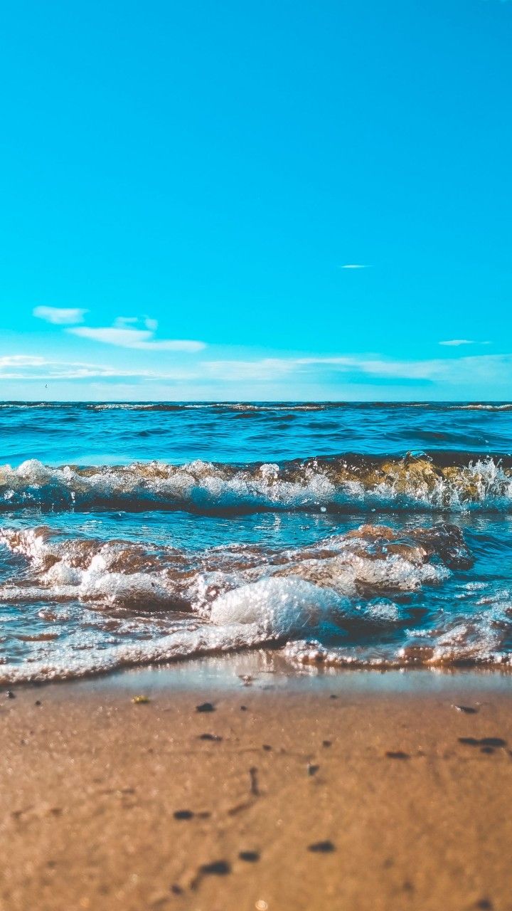 Ocean Waves Mobile Wallpaper