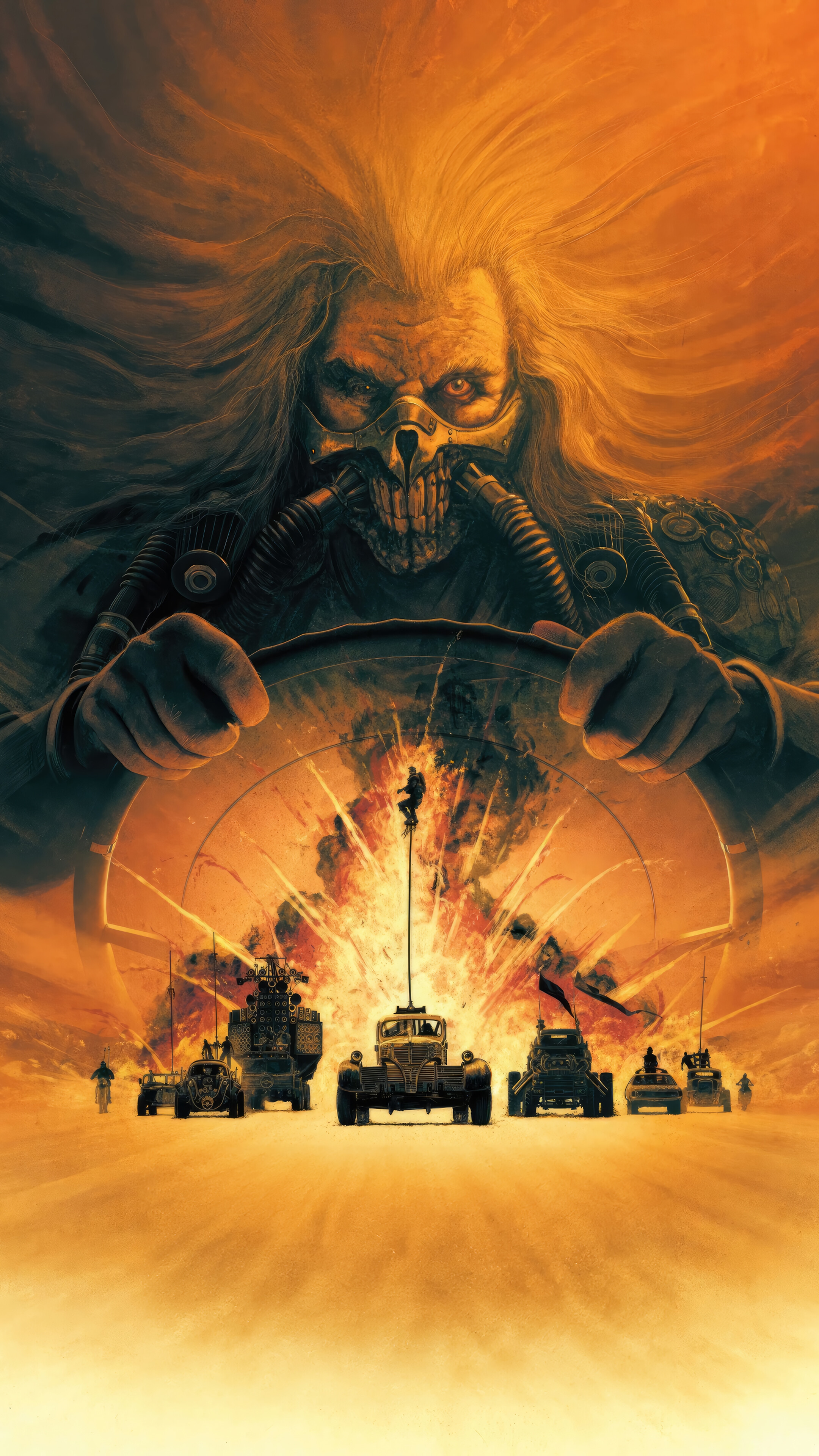 Mad Max: Fury Road 4K Wallpaper iPhone HD Phone k