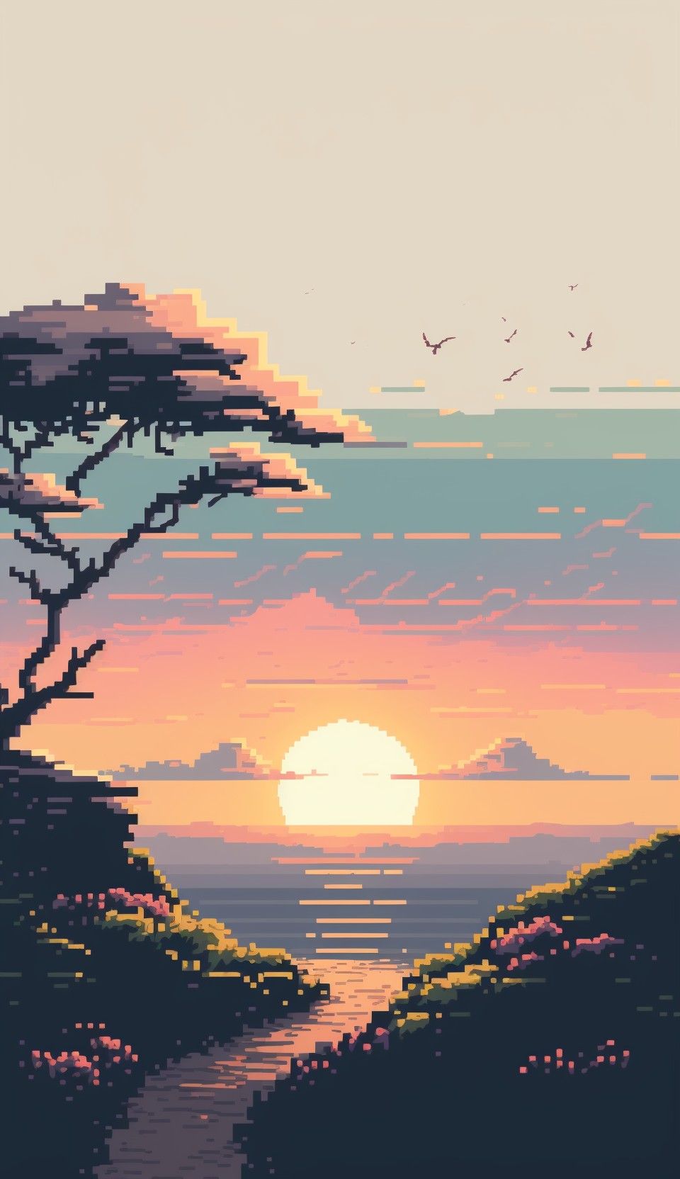 Pixel Art Phone Wallpaper, HD Pixel Art Phone Background on WallpaperBat