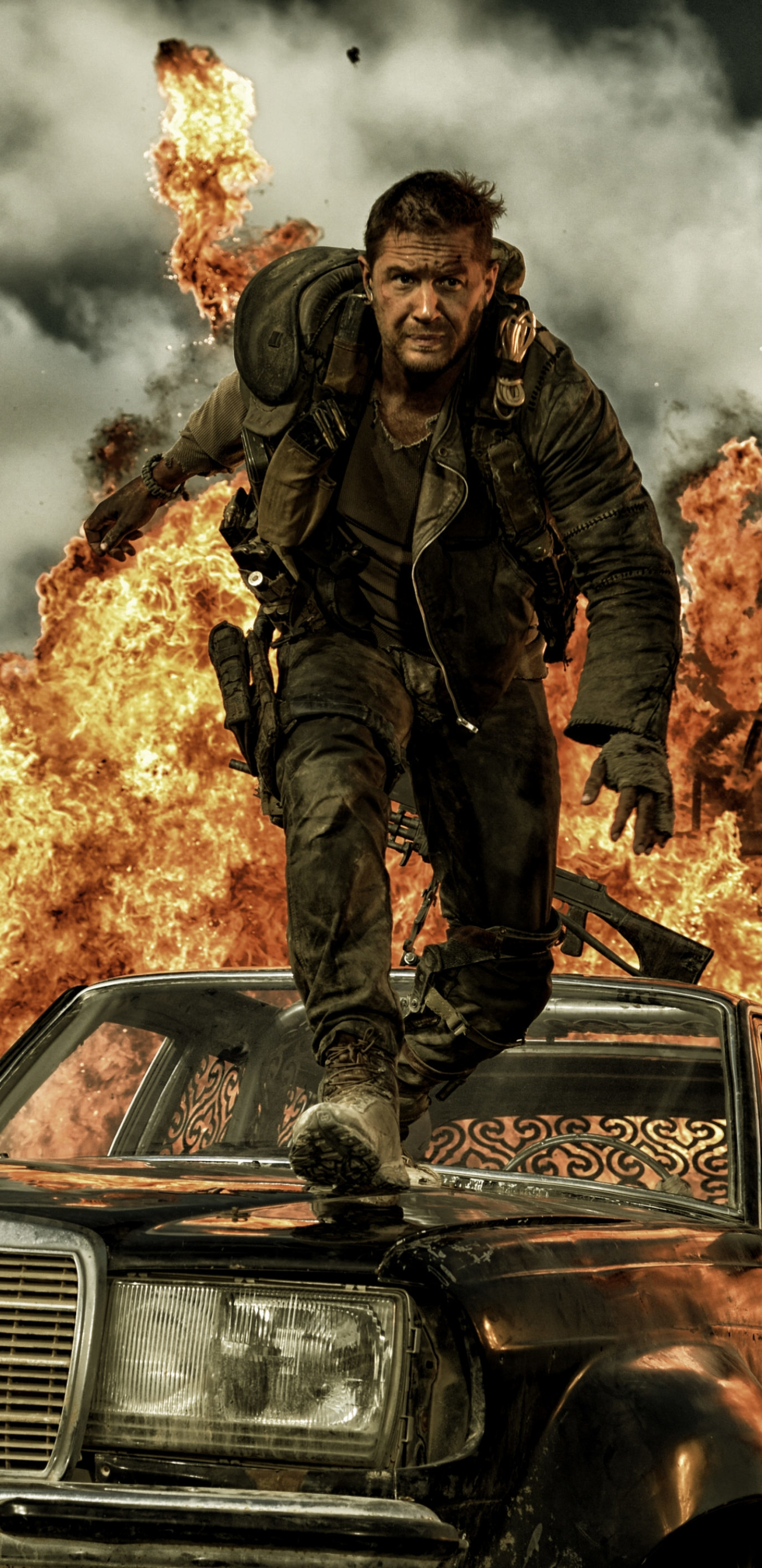 Phone wallpaper: Movie, Mad Max: Fury Road, Tom Hardy, Max Rockatansky 1305533