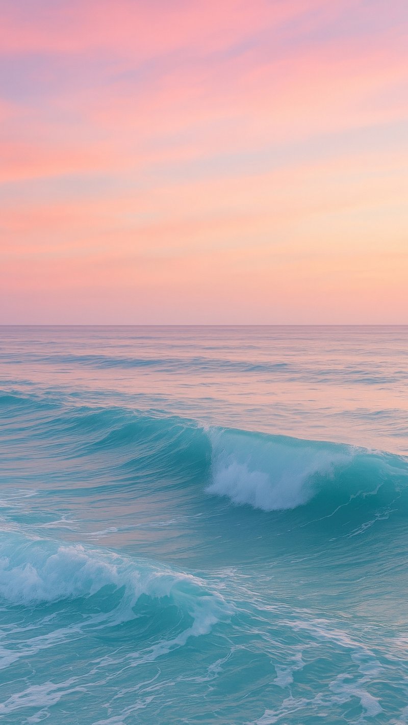 Waves Mobile Wallpaper Image Wallpaper