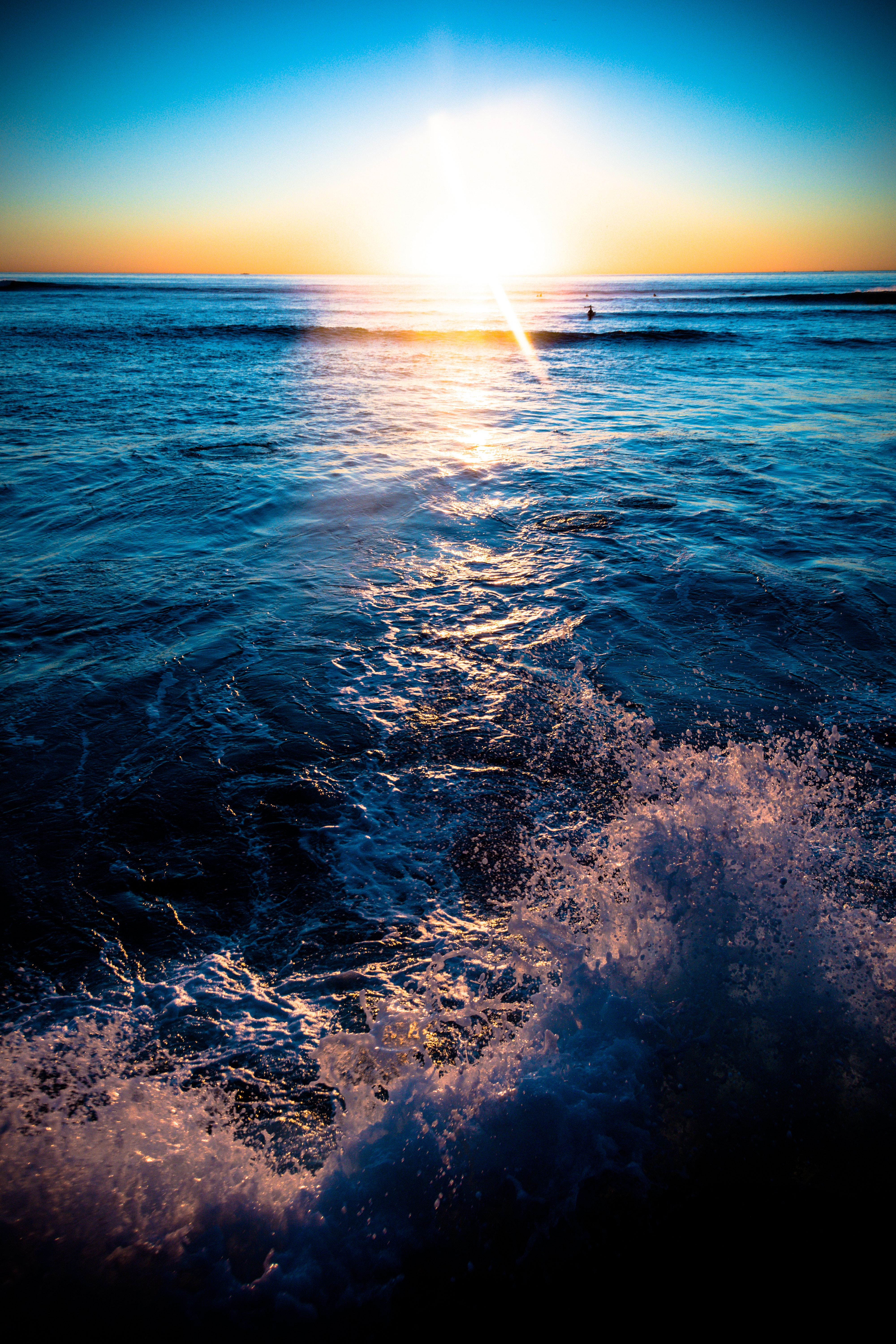Phone wallpaper: Nature, Waves, Horizon, Splash, Re 117306