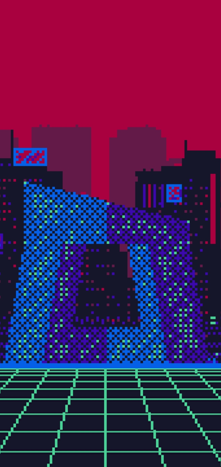 Phone wallpaper: Artistic, Pixel Art, 8 Bit 1425999